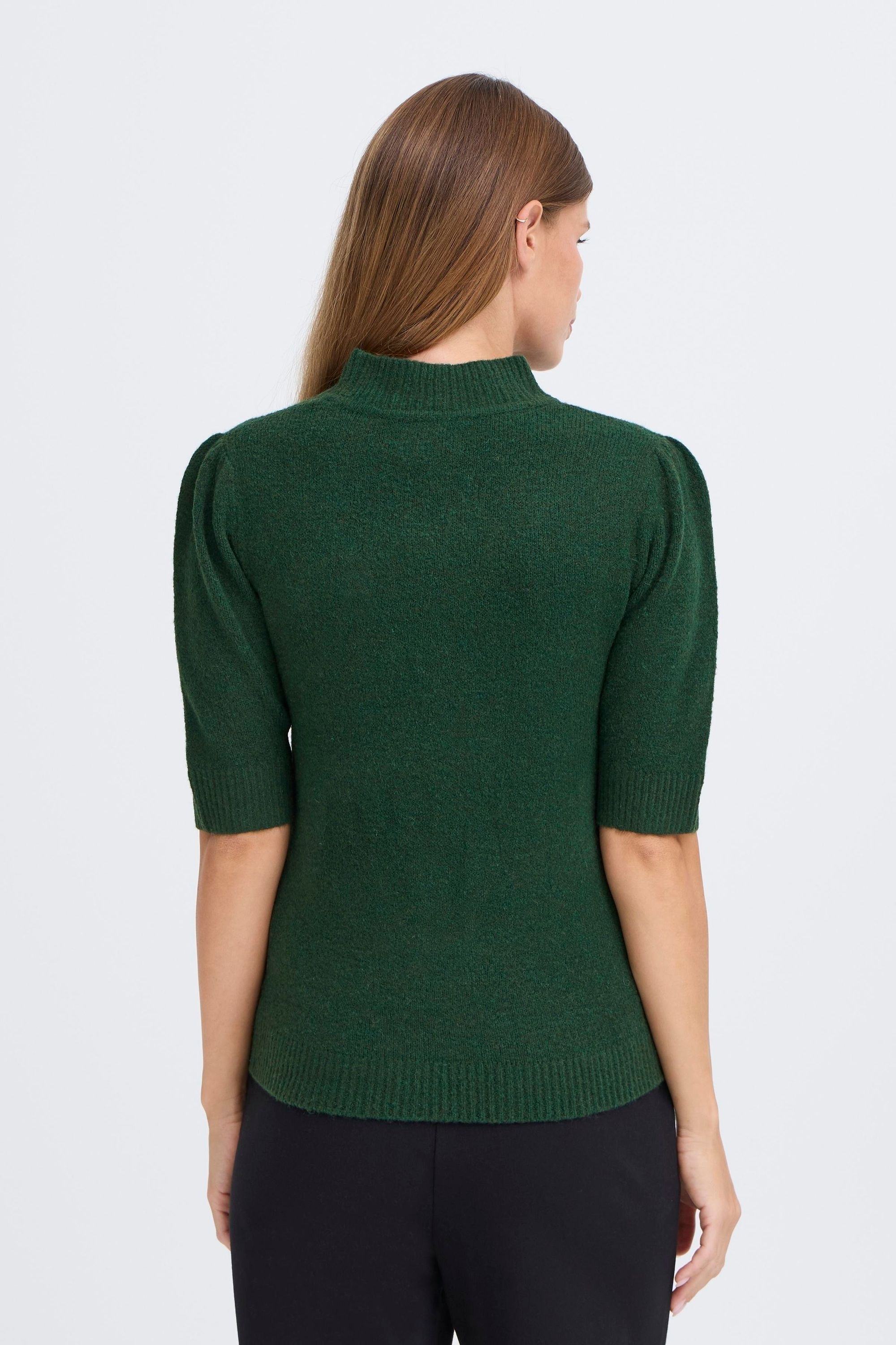 OXMO Strickfleece-Pullover »Strickpullover OXISIF«