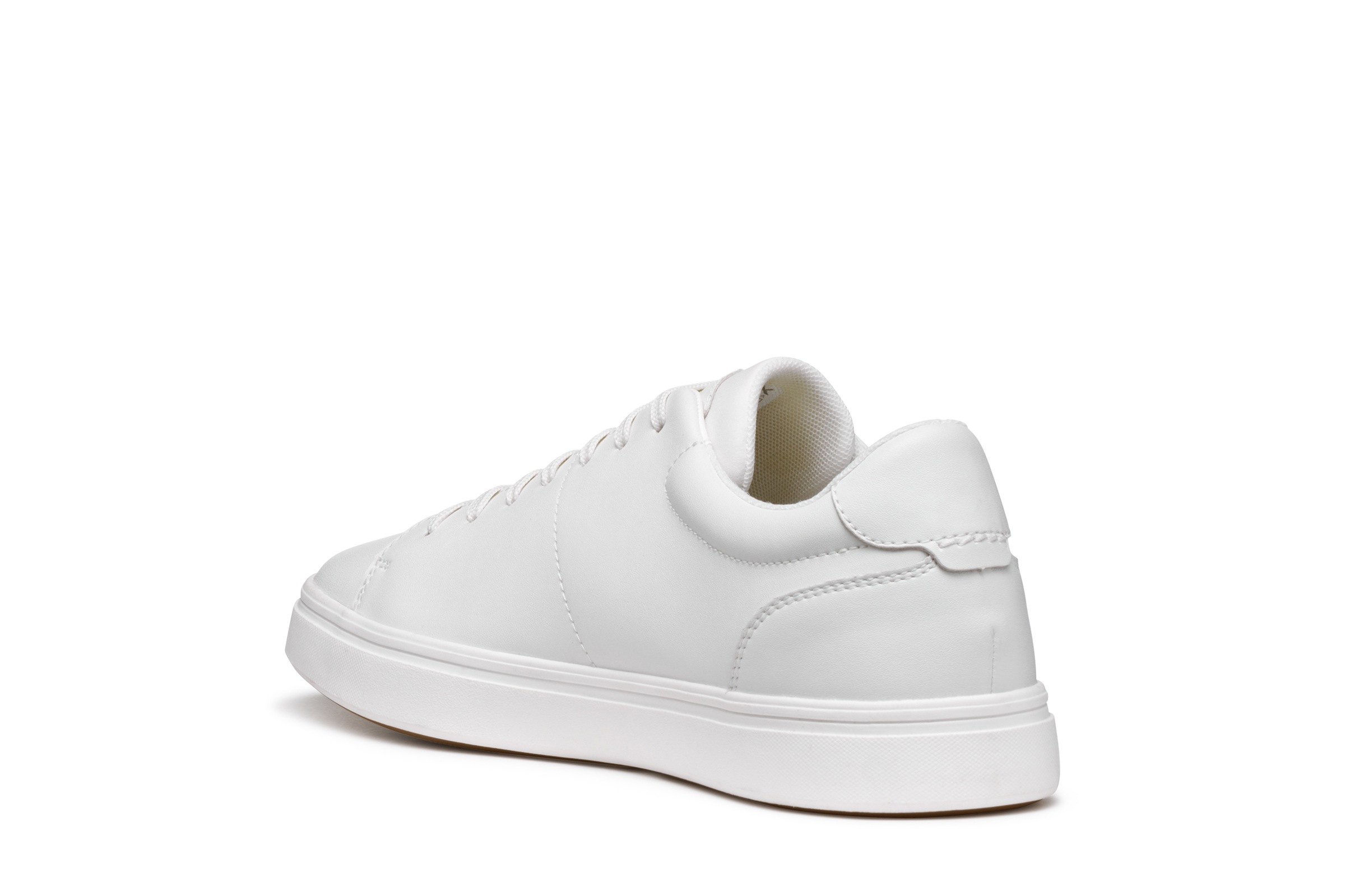 Geox Sneaker "U BALTMOORE", Schnürschuh im Monochrome Look, Größenschablone günstig online kaufen