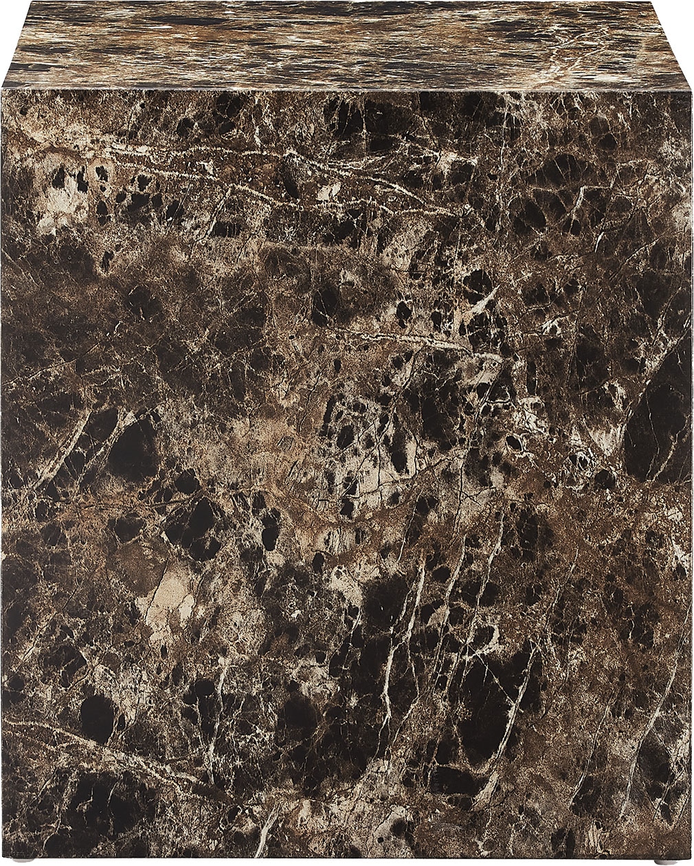 SalesFever Beistelltisch "Design-Tisch für jeden Raum" quadratisch 45x45 cm günstig online kaufen