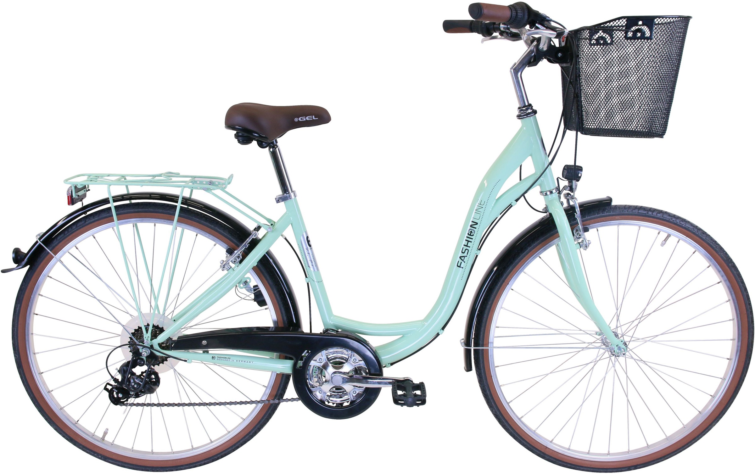 FASHION LINE Dviratis 21 Gang Shimano TY 300 Schalt...