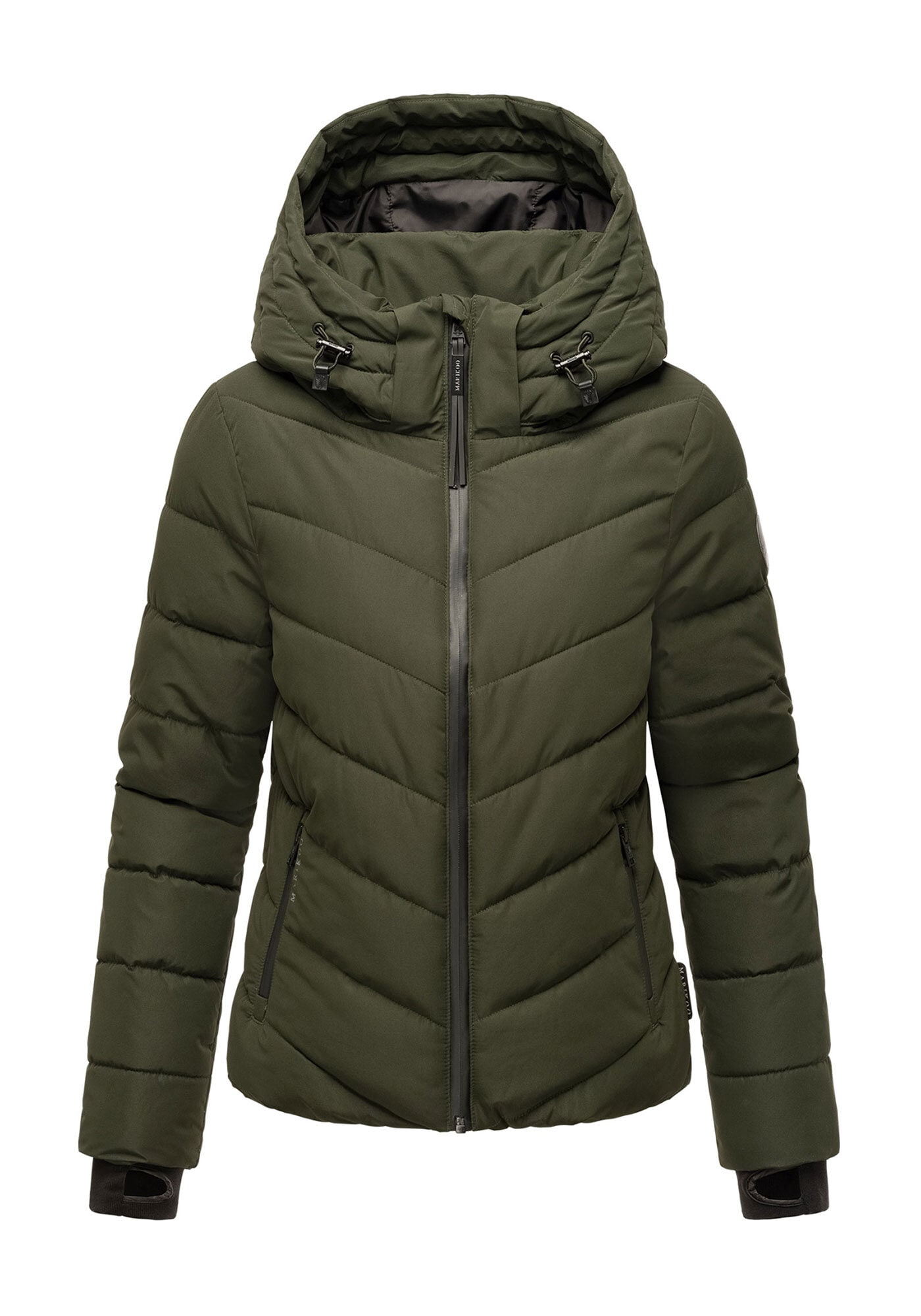 Marikoo Winterjacke »Samuiaa XVI«, mit Kapuze