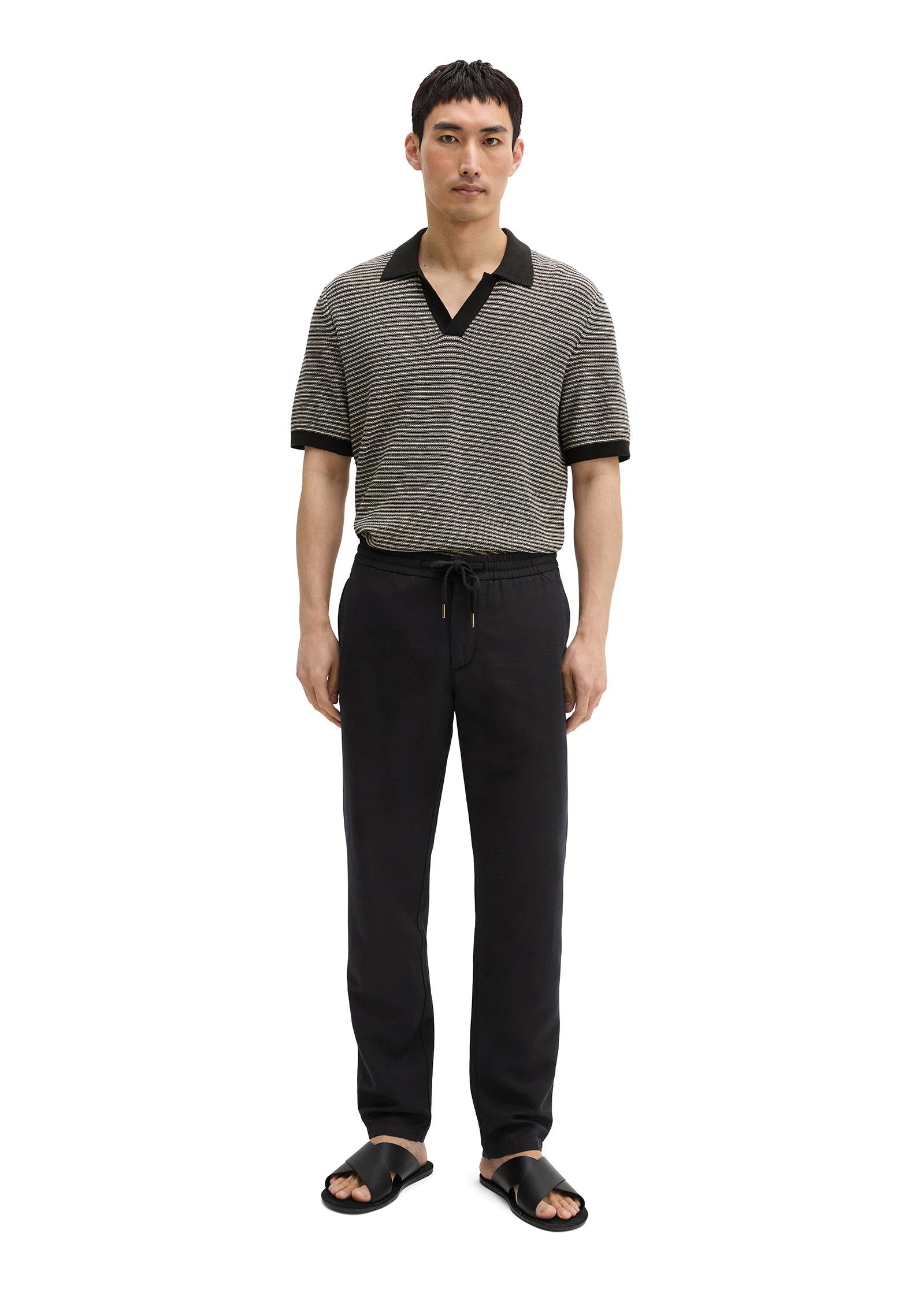 Marc O'Polo Chinohose »aus Lyocell-Leinen-Mix«