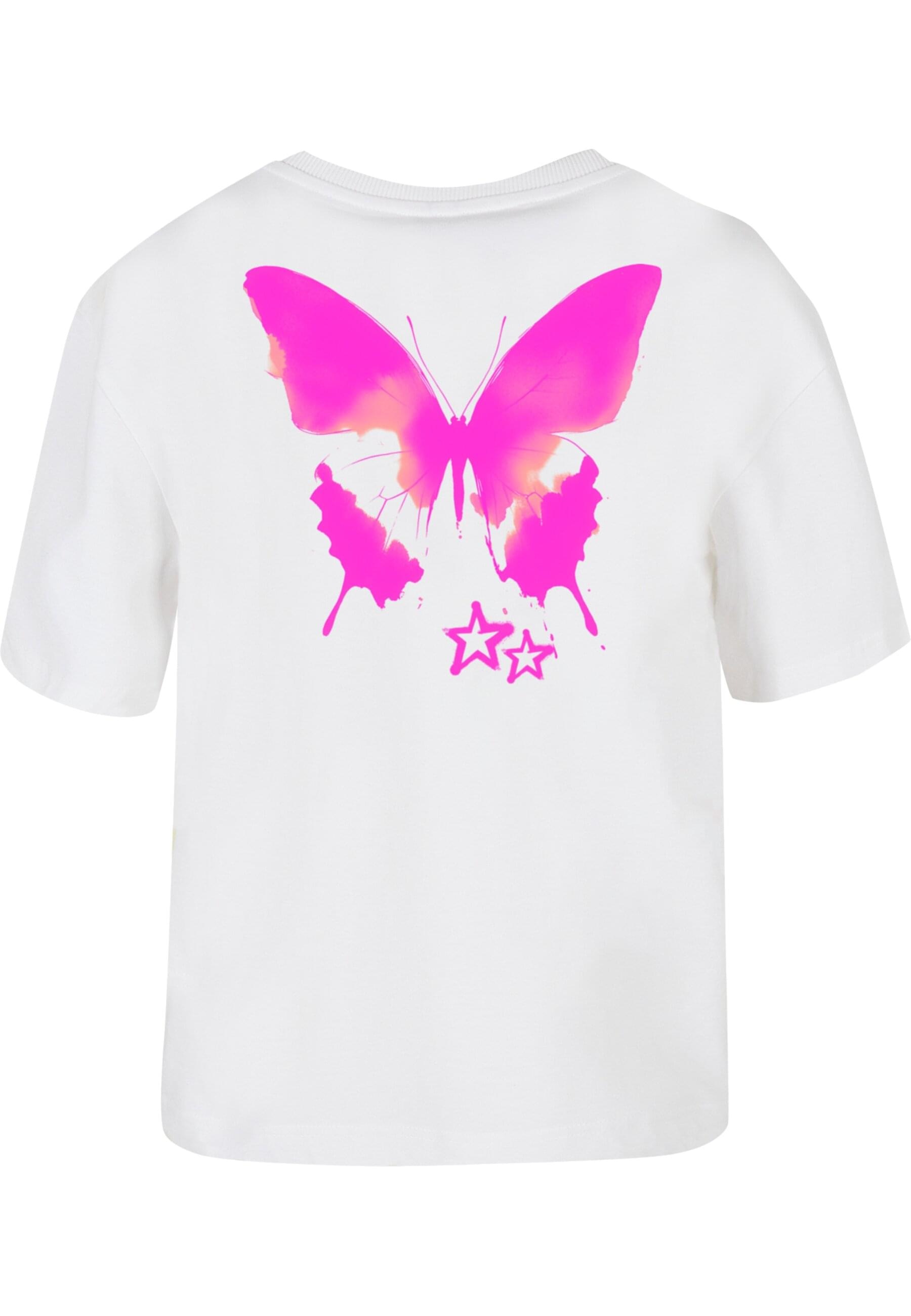 Miss Tee T-Shirt "Miss Tee Ladies Wild Pink Tee" 1 Stk. tlg. günstig online kaufen