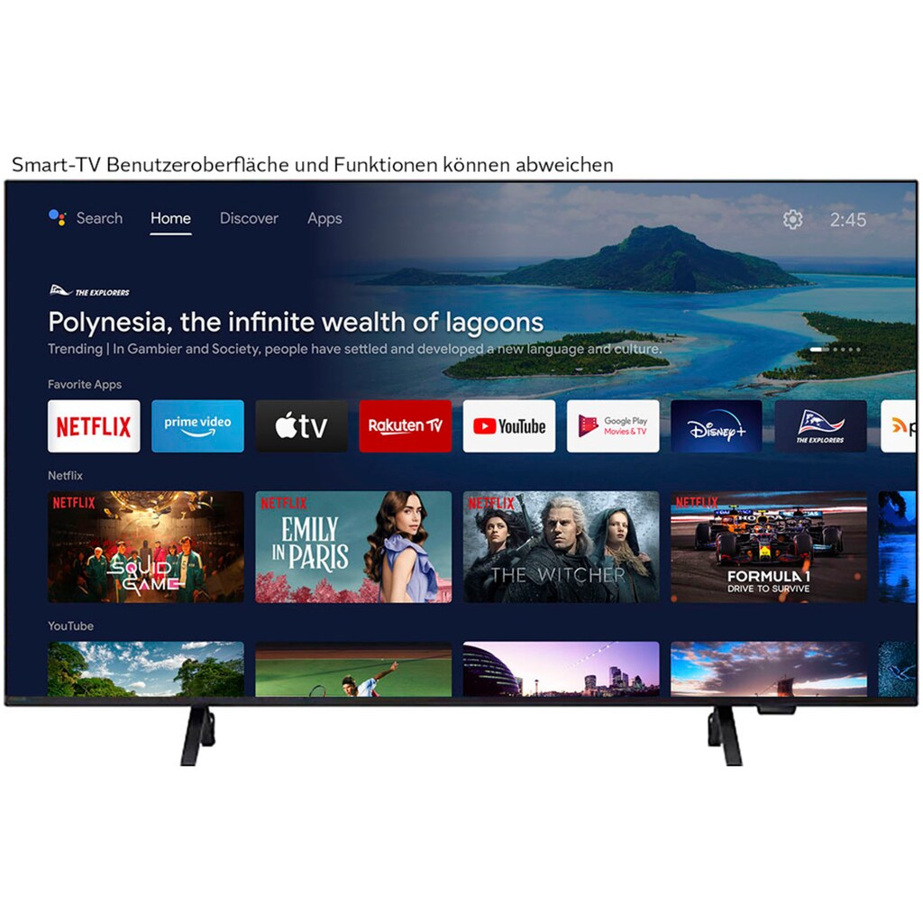 Philips LED-Fernseher »50PUS8349/12«, 126 cm/50 Zoll, 4K Ultra HD, Smart-TV