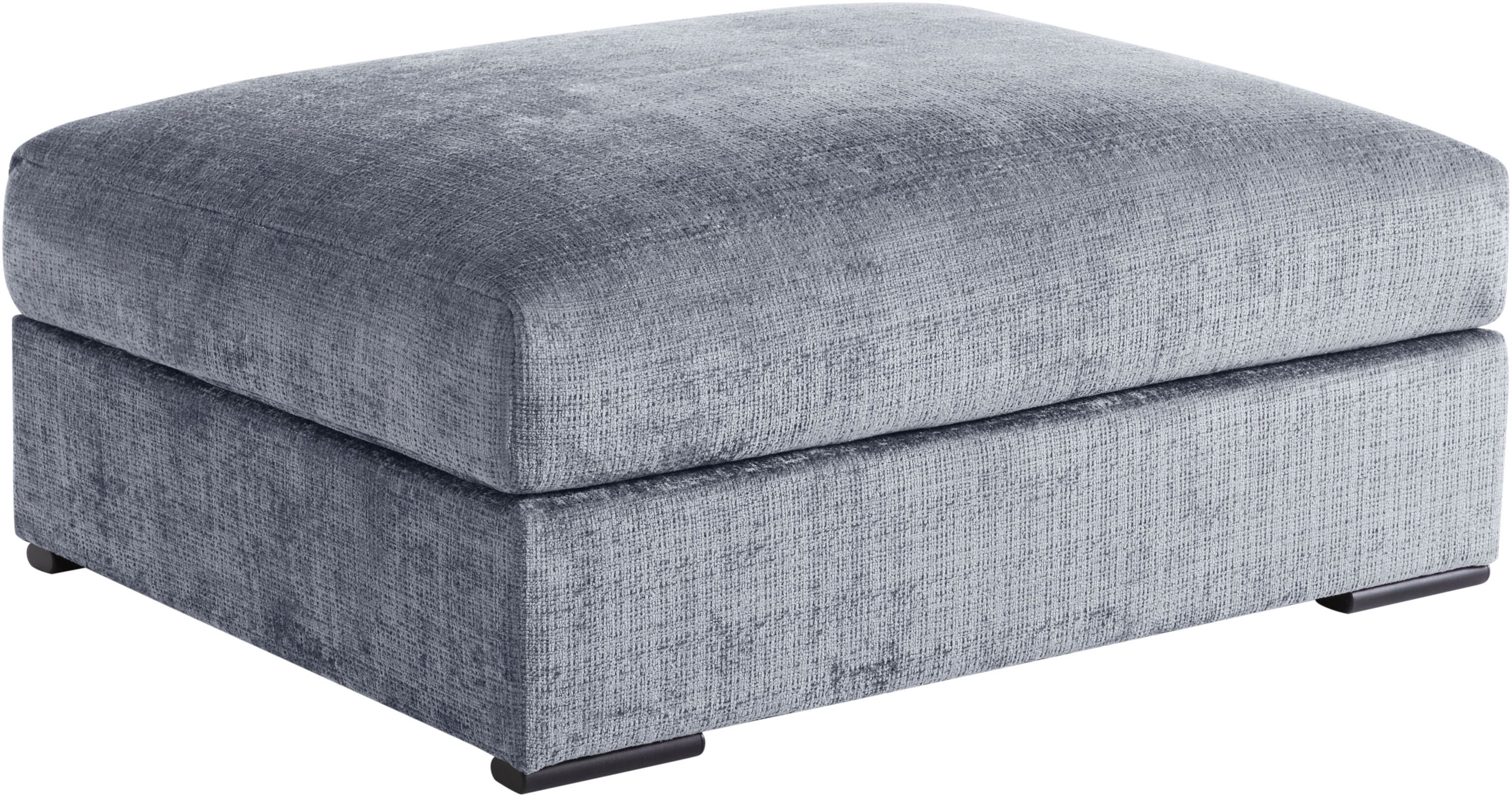 Home affaire Polsterhocker "Finca XL, B: 101 cm" Mega-Hocker, in Cord oder Chenille-Struktur wählbar