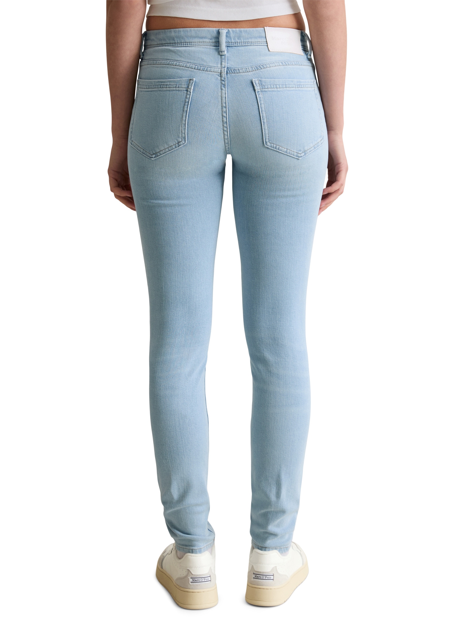 Marc O'Polo DENIM Slim-fit-Jeans »aus Organic Cotton Stretch«