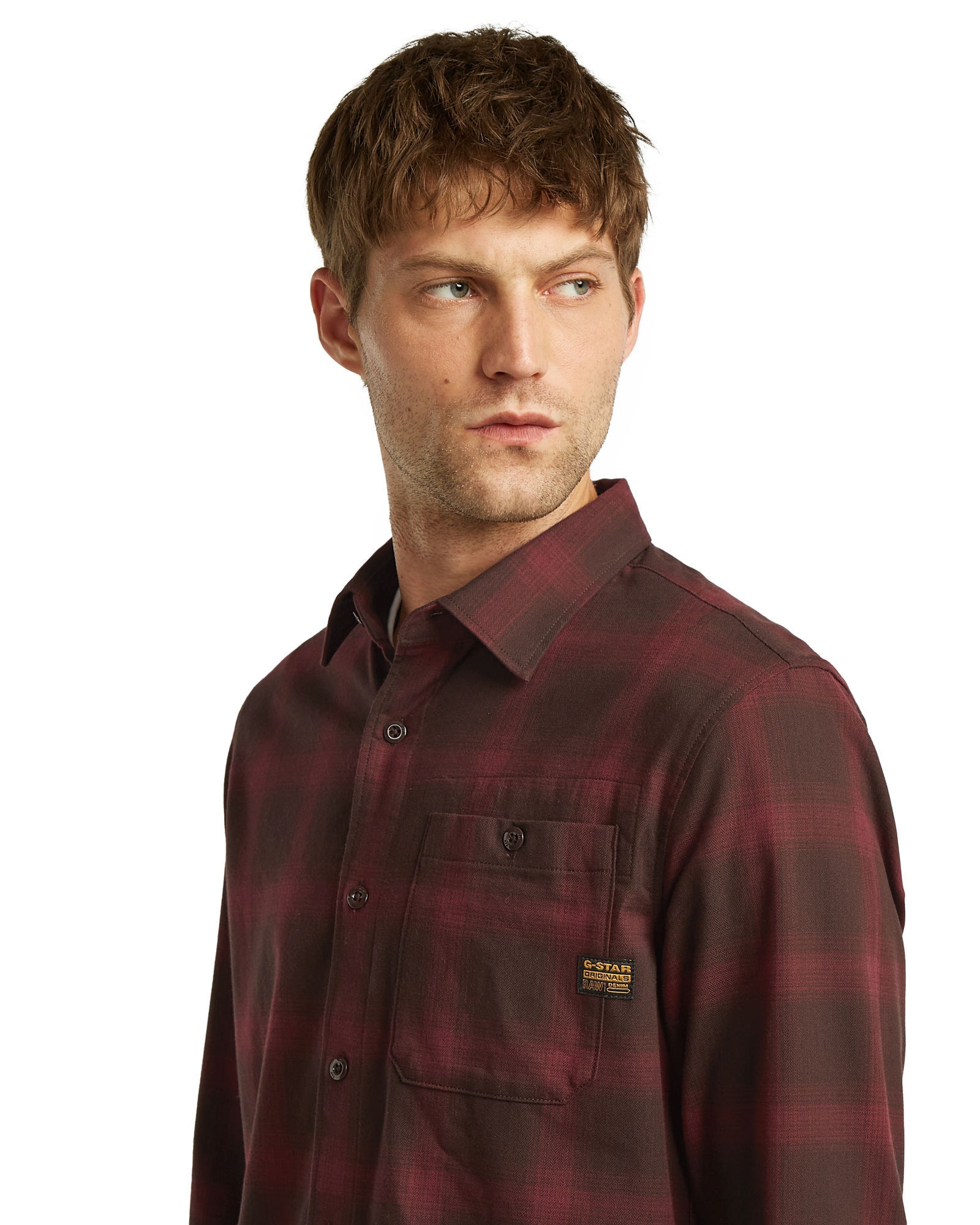 G-STAR Langarmshirt »Bristum 2.0 Slim Hemd«