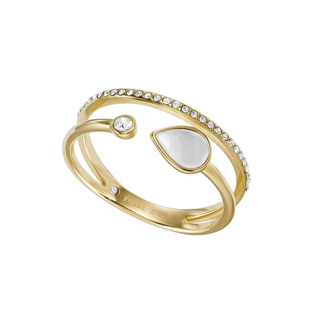 Fossil Fingerring »Tropfen, JEWELRY, JF04250710«