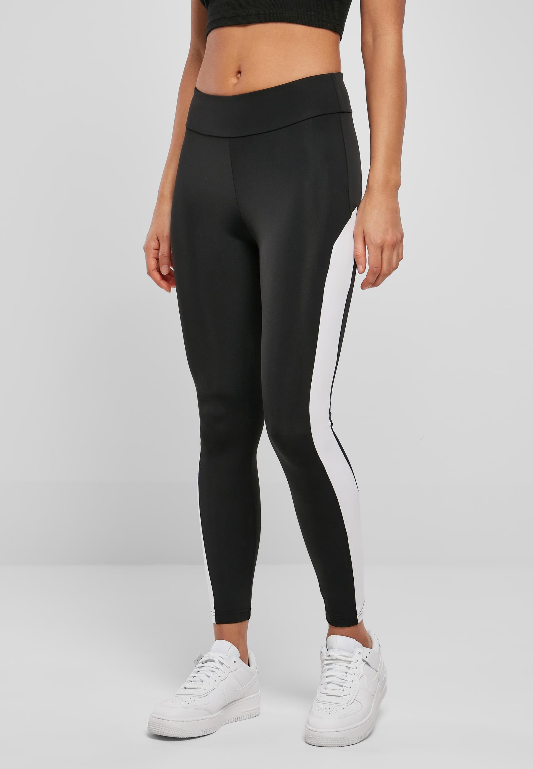 URBAN CLASSICS Leggings »Urban Classics Damen Ladies Color Block Leggings«, (1 tlg.)