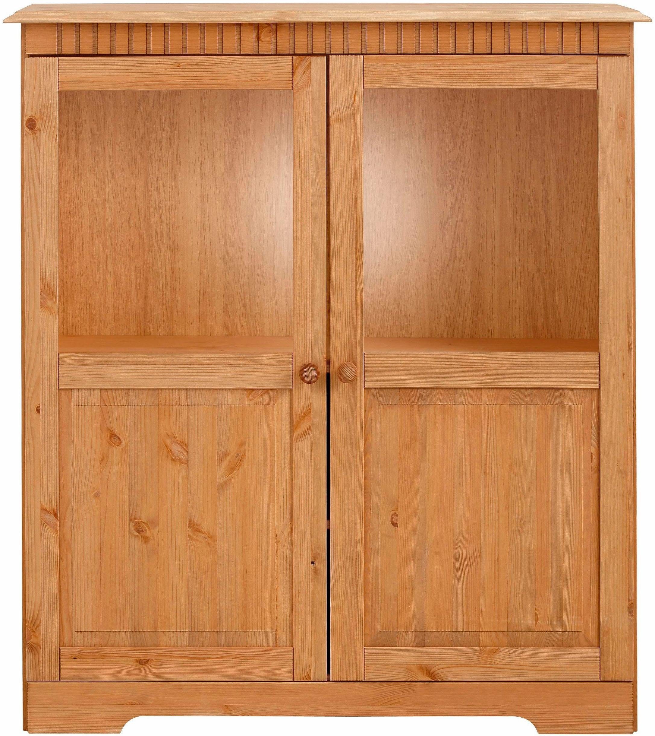 Home affaire Schrank mit Glaseinsatz online kaufen | BAUR