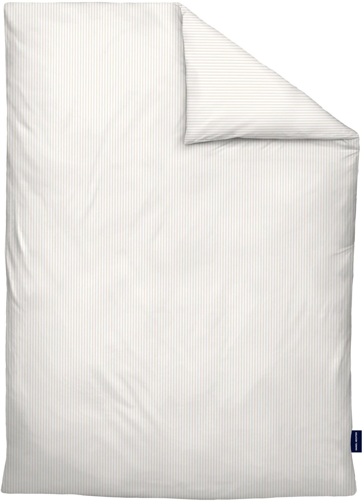 Thumbnail - Daniel Hechter Bettwäsche "0061304" 2 Stk. tlg. feiner Glanz+weicher Griff, 100% Baumwolle, Reißverschluss,LOGO+Paspel