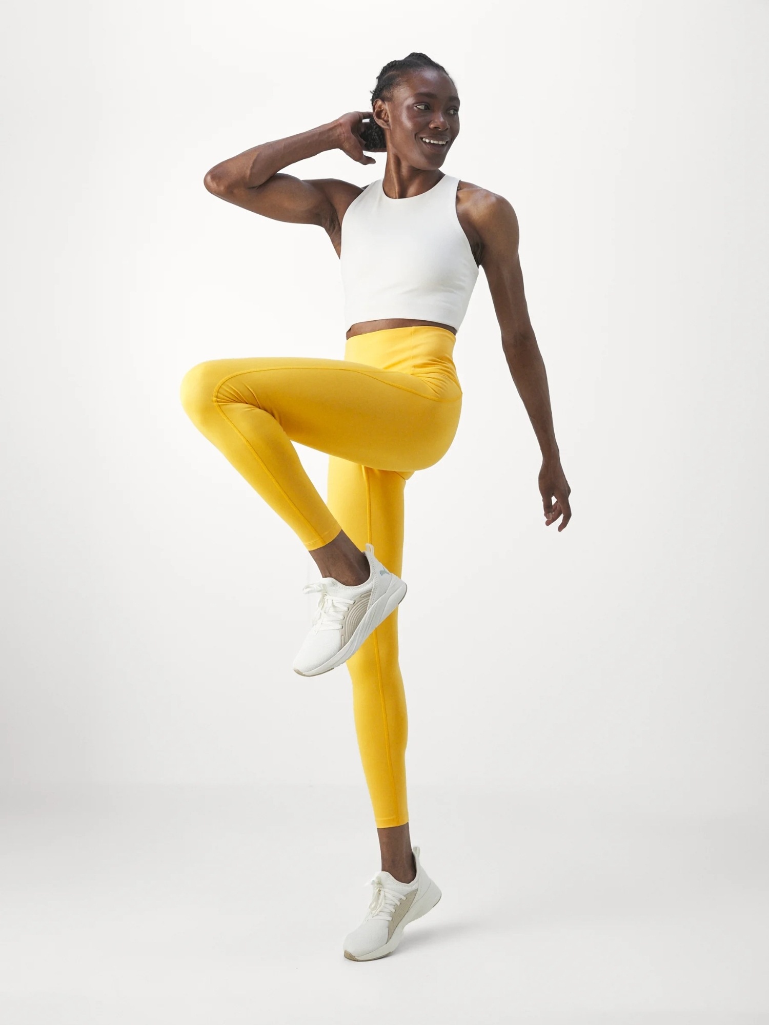 GIRLFRIEND COLLECTIVE Chinohose »Girlfriend Collective Trousers High-rise«