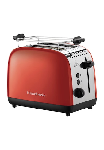 RUSSELL HOBBS Toaster »Colours Plus 26554-56« 2 lang...