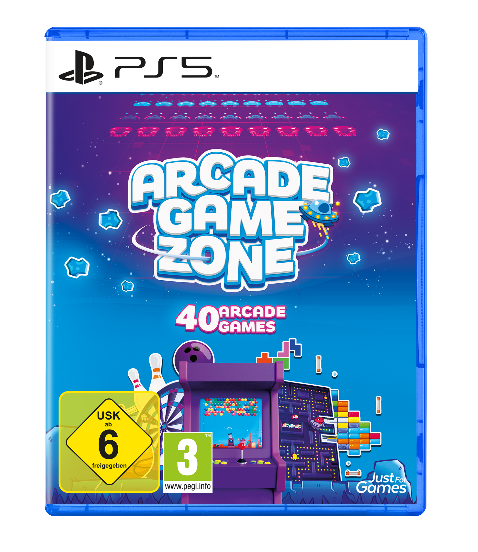 Spielesoftware »Arcade Game Zone«, PlayStation 5