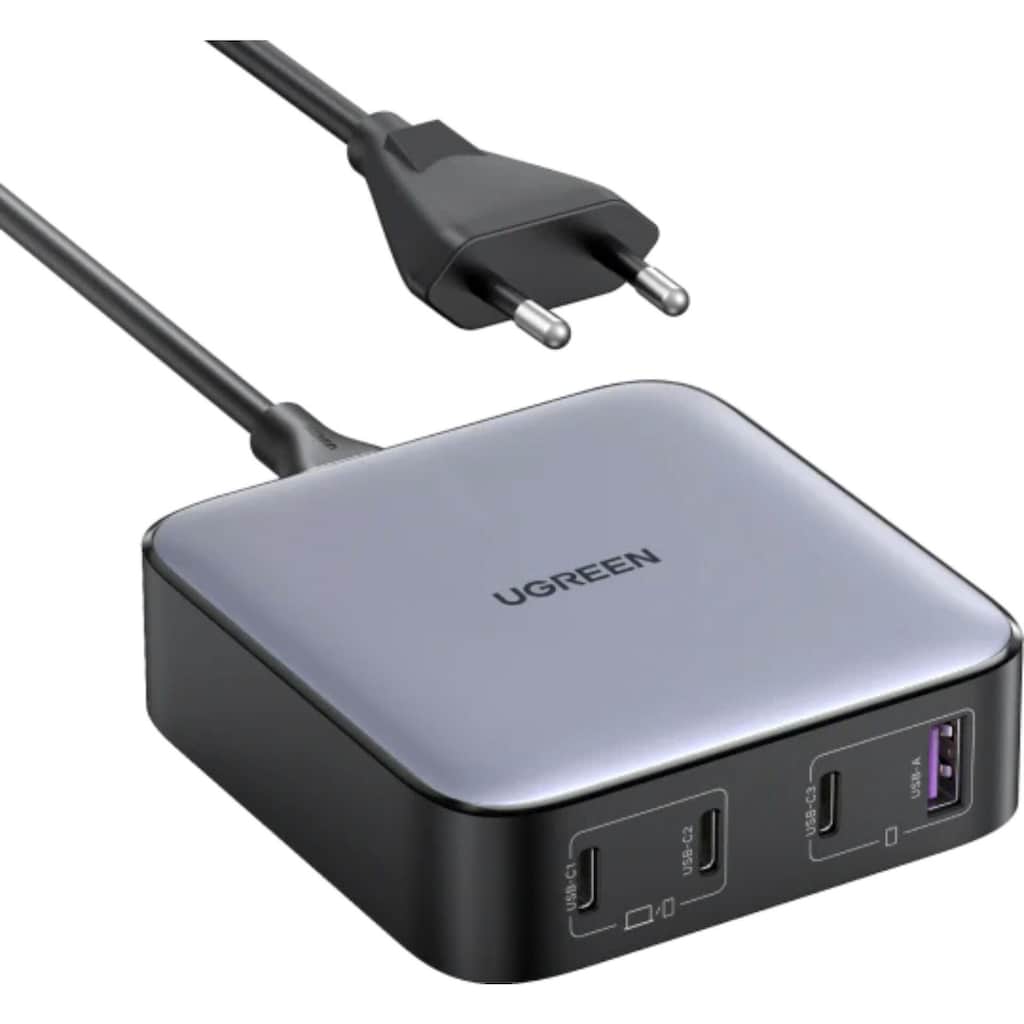 UGREEN USB-Ladegerät »Nexode 100W Desktop GaN Tech Schnellladegerät«