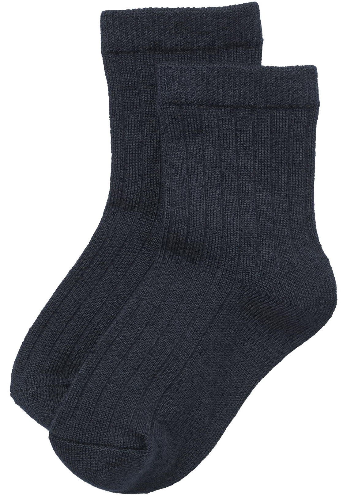 WHEAT Socken »2 pk Wool Rib Socks Vilde«, (Packung, 2 Paar)