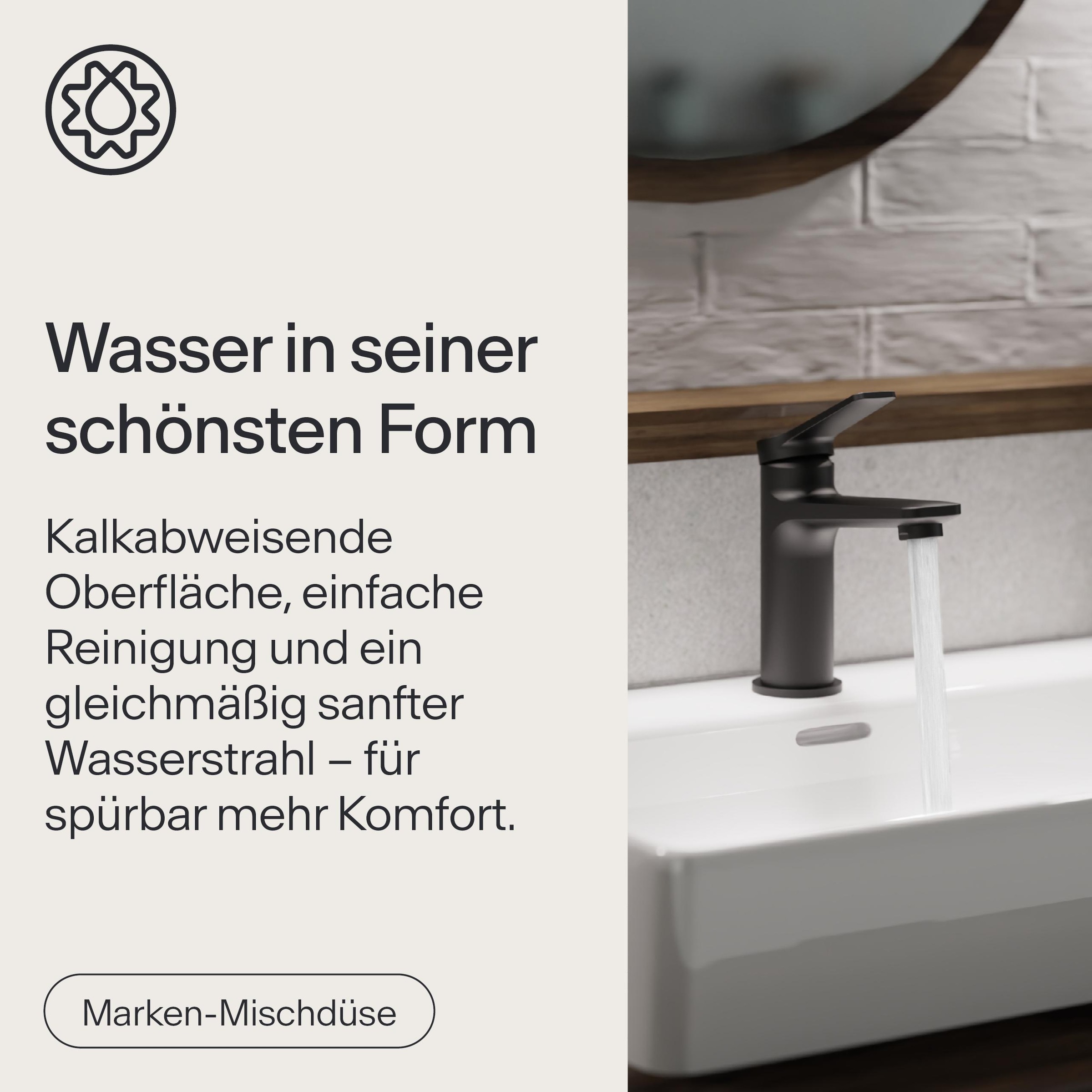 WASSERWERK Waschtischarmatur »WT 12«