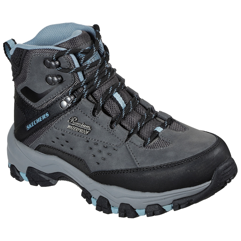 Skechers Schnürboots »SELMEN«, ideal für Outdoor-Aktivitäten