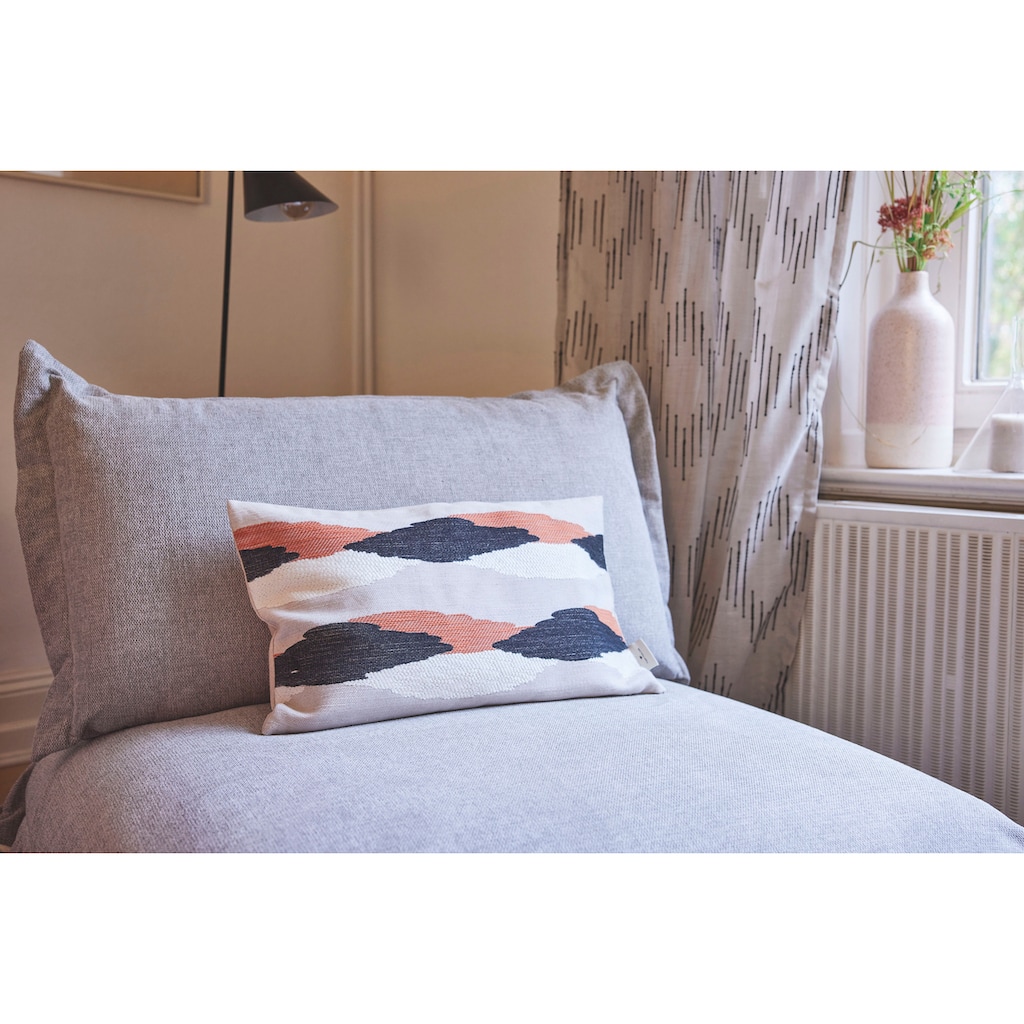 TOM TAILOR HOME Dekokissen »Ethno Stripe«