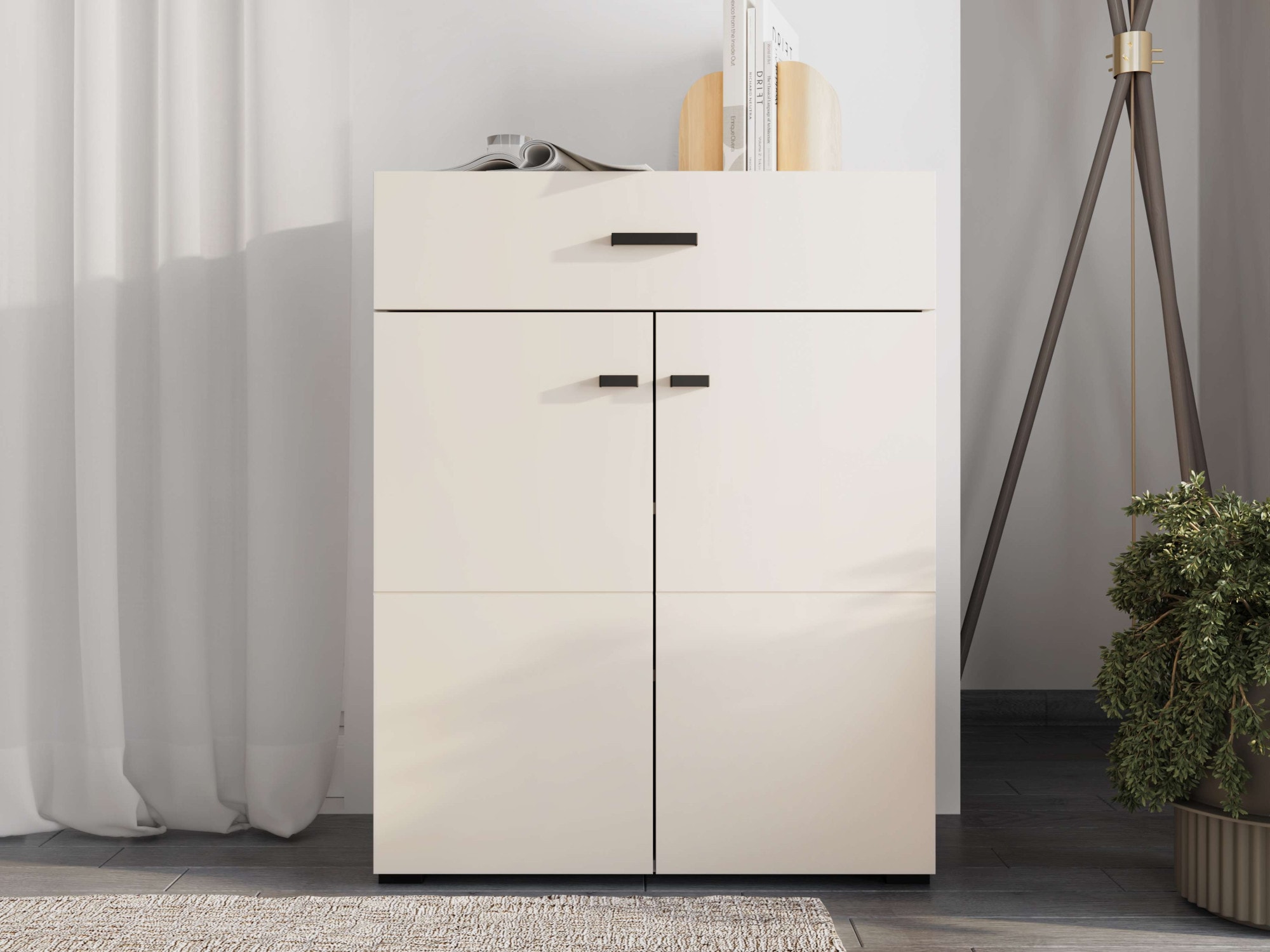 Home affaire Schuhkommode "Rathlin Schuhschrank, Schuhregal, für ca. 9 Paar günstig online kaufen