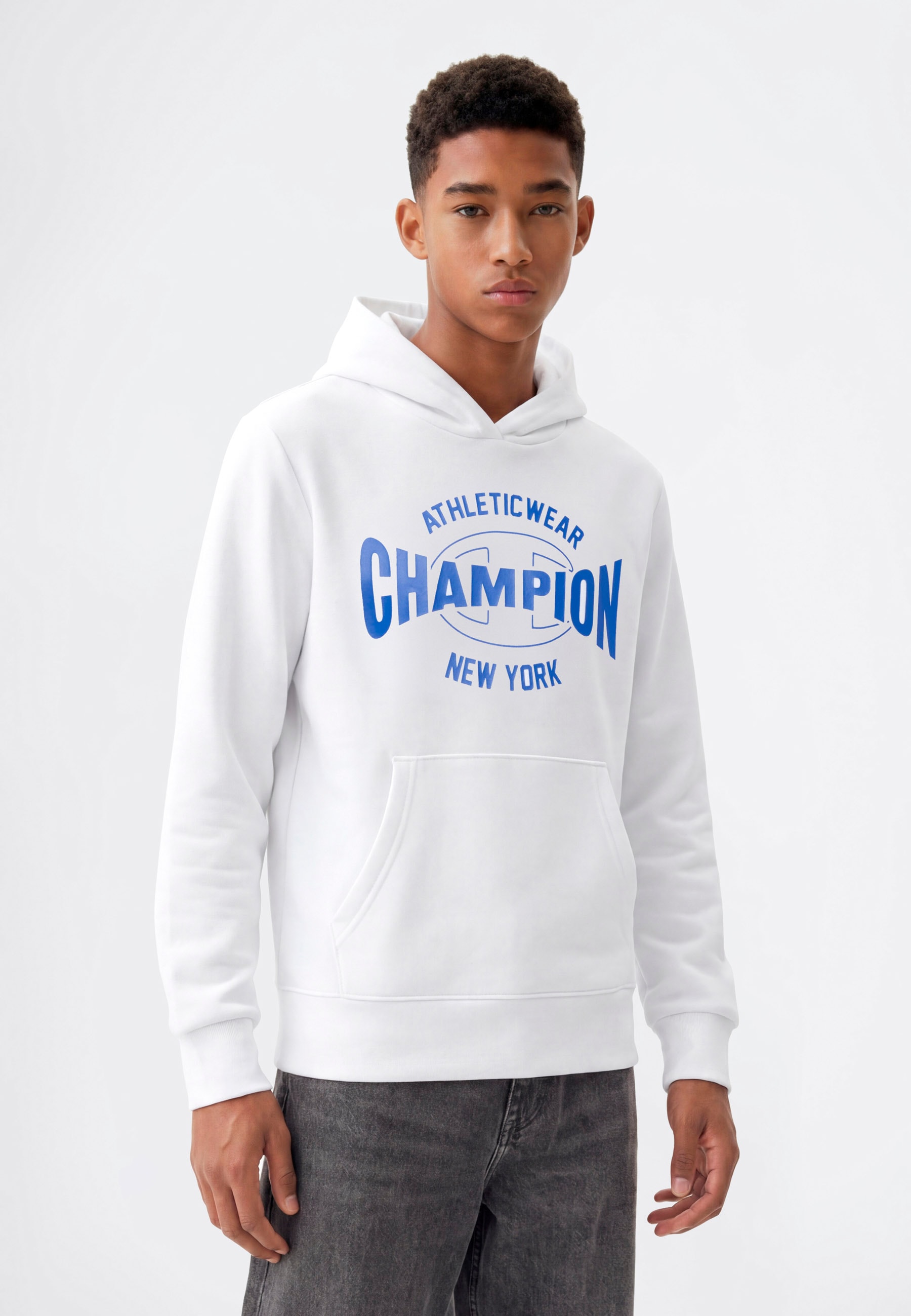 Champion "SPORTWEAR HOODIE Standard Fit", für Kinder und Jugendliche, mit sportlichem Stil, Langarmdesign
