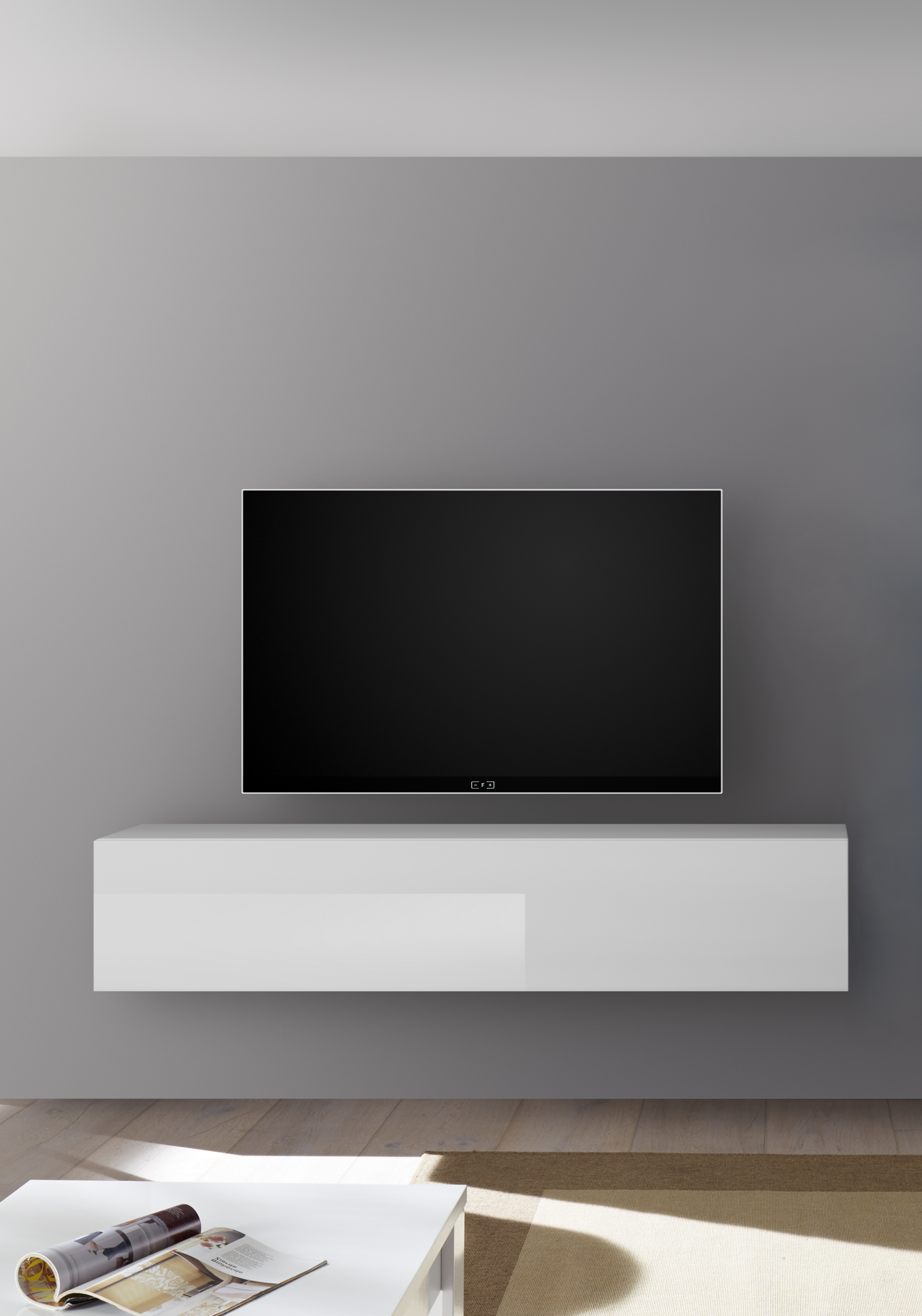 Hängeschrank, Breite 138 cm