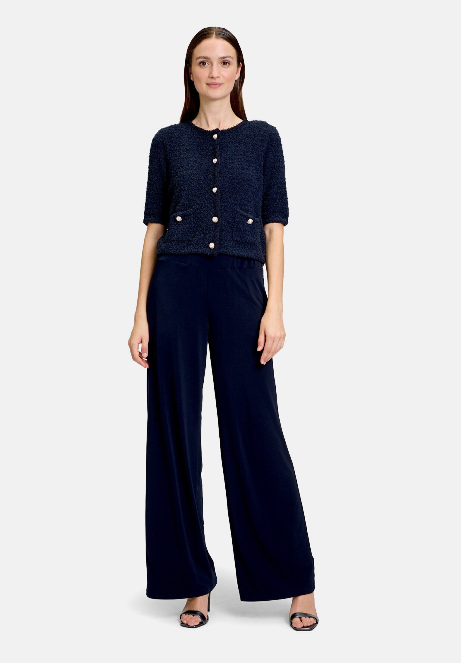 Vera Mont Schlupfhose "Damen mit weitem Bein" Material