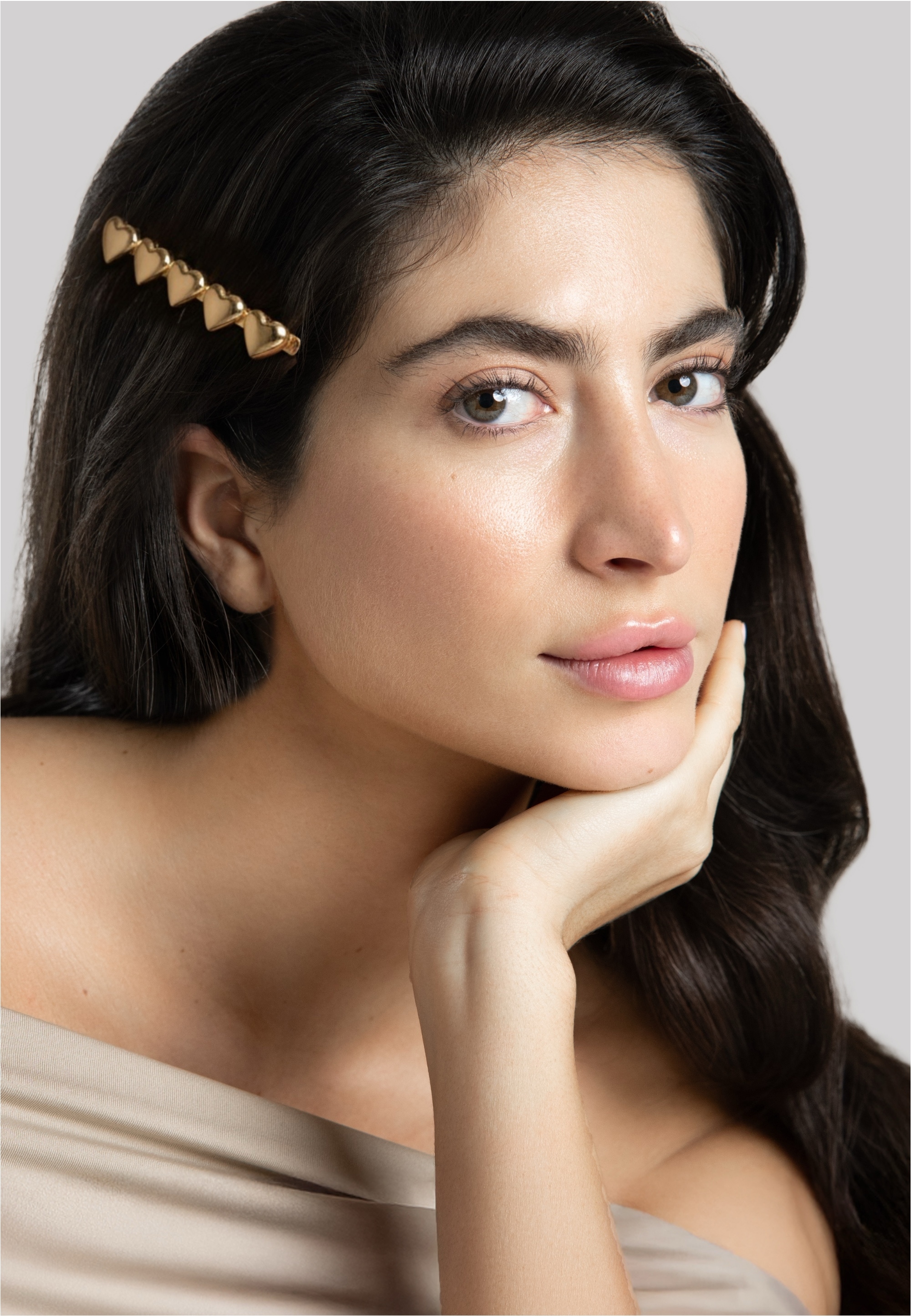 FILIPPA FIRENZE Schmuckset »Cuore« ()  mit Gold-Herzen