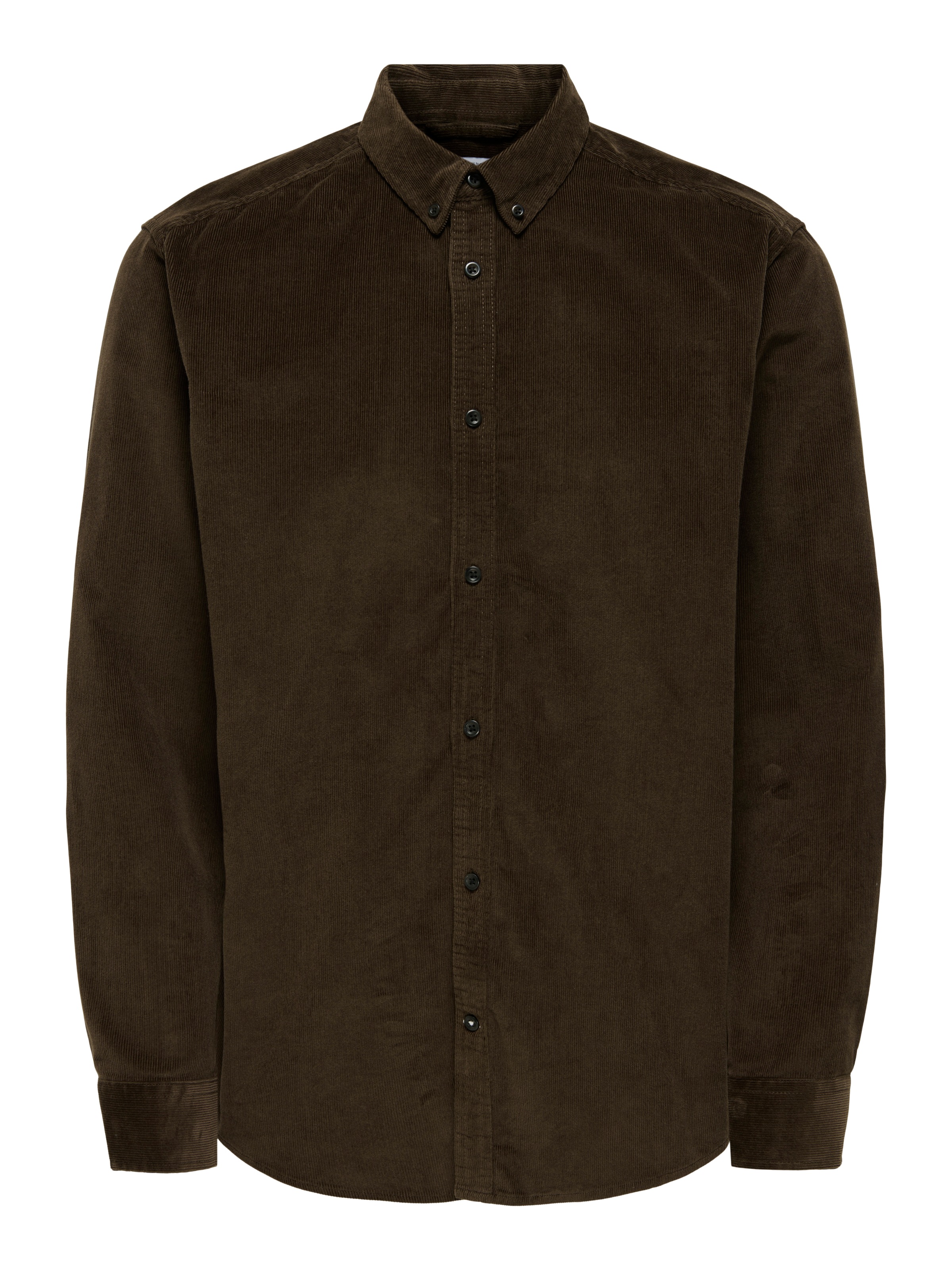 ONLY & SONS Langarmhemd »ONSMICHAEL 18W REG CORD STRETCH LS NOOS« Baumwollmischung, regular fit, Cord