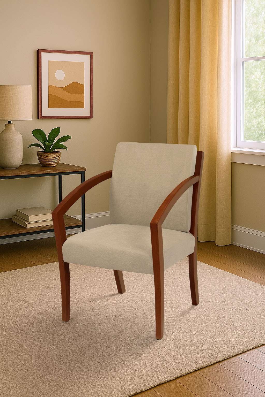 Home affaire Esszimmerstuhl "G98 George Armlehnstuhl, Sessel, Loungesessel, günstig online kaufen