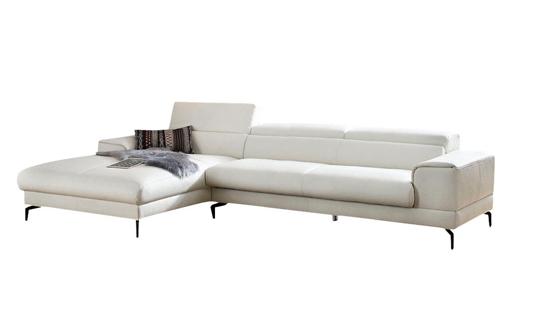 W.SCHILLIG Ecksofa "piedroo, Designsofa mit tollem Sitzkomfort, bequem, L-F günstig online kaufen