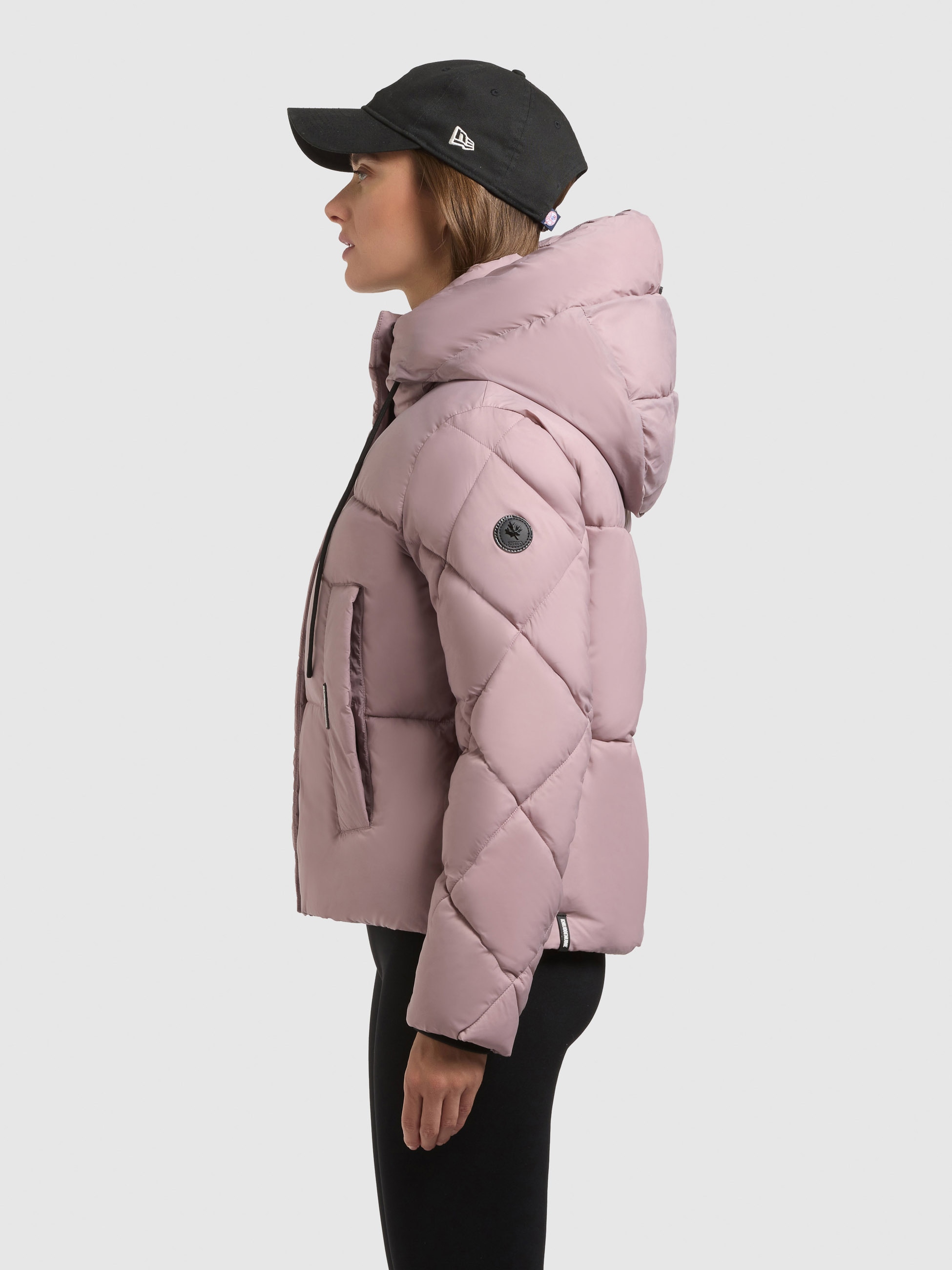 khujo Steppjacke »DAFNA« mit Kapuze
