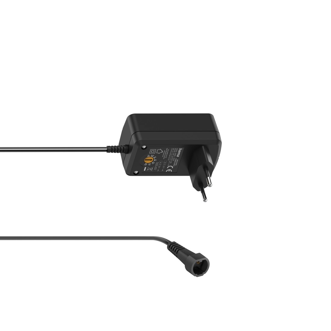 Hama Universal-Netzteil »Schaltnetzteil universal, einstellbar, 1000mA, 12W, max.12V, 7 Adapter«, Kurschlussschutz, Überlastungsschutz, Übertemparaturschutz