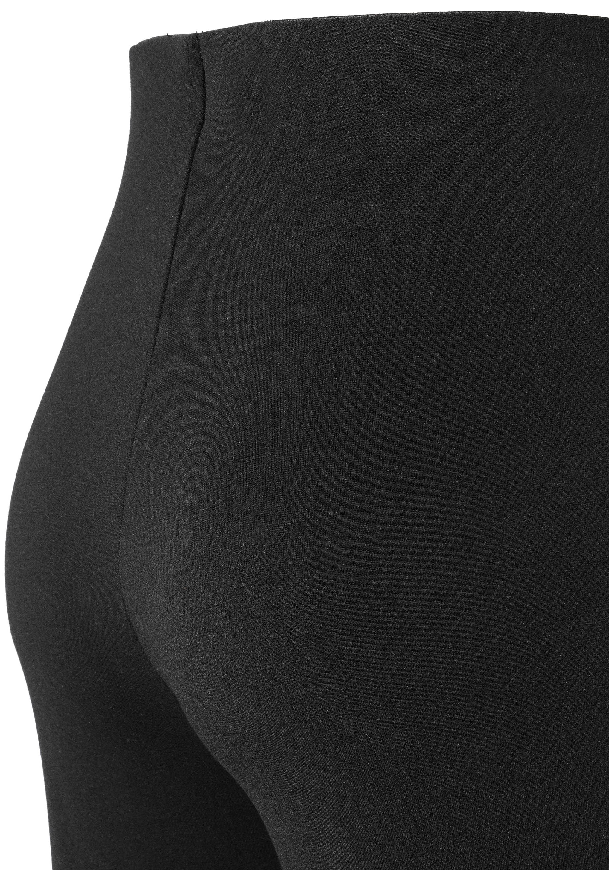 MAC Jeggings »Flare«, Weite bequeme Schlupfform
