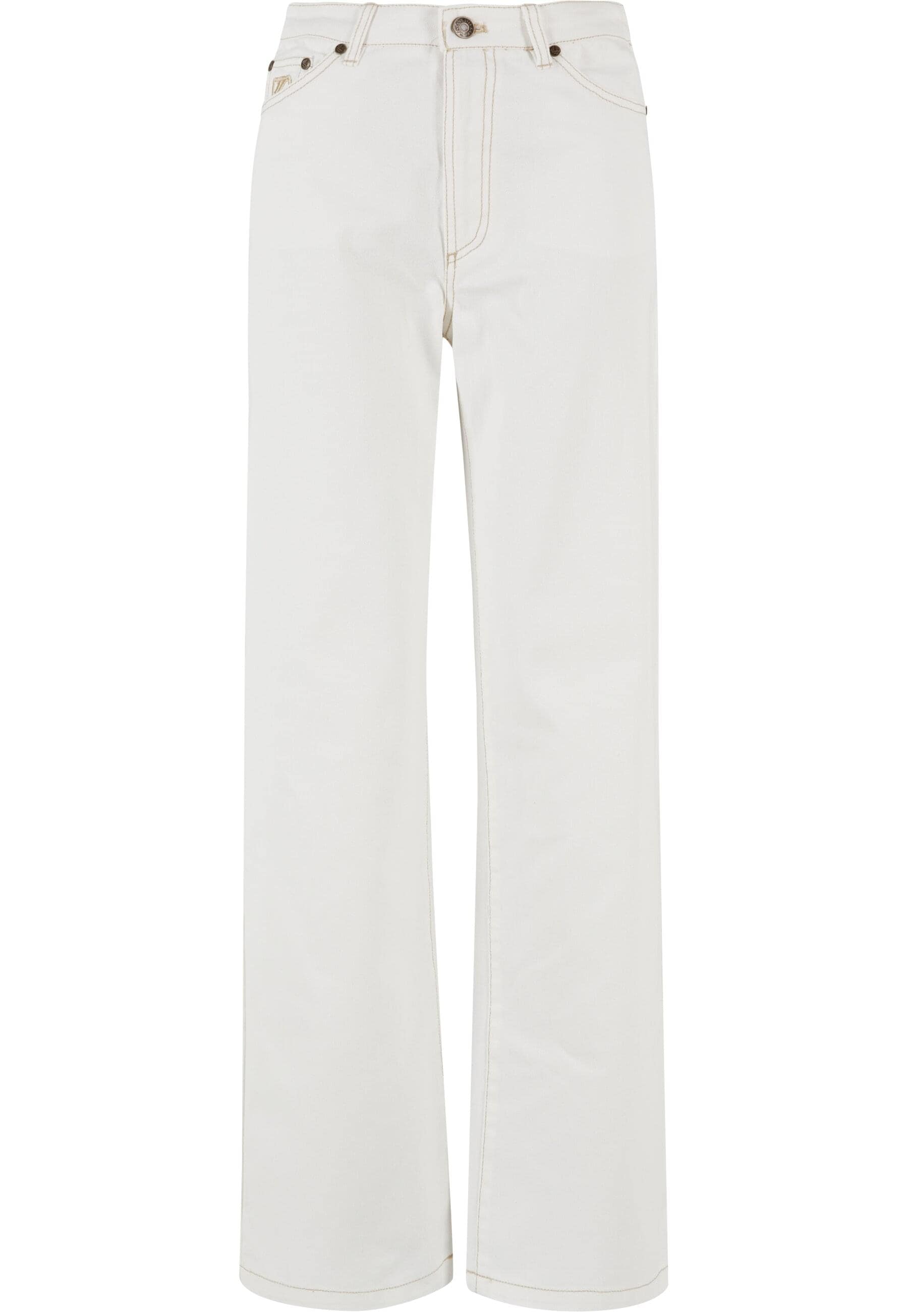 Karl Kani Stoffhose "Karl Kani Damen KW221-055-1 KK OG Wide Leg Pants" günstig online kaufen