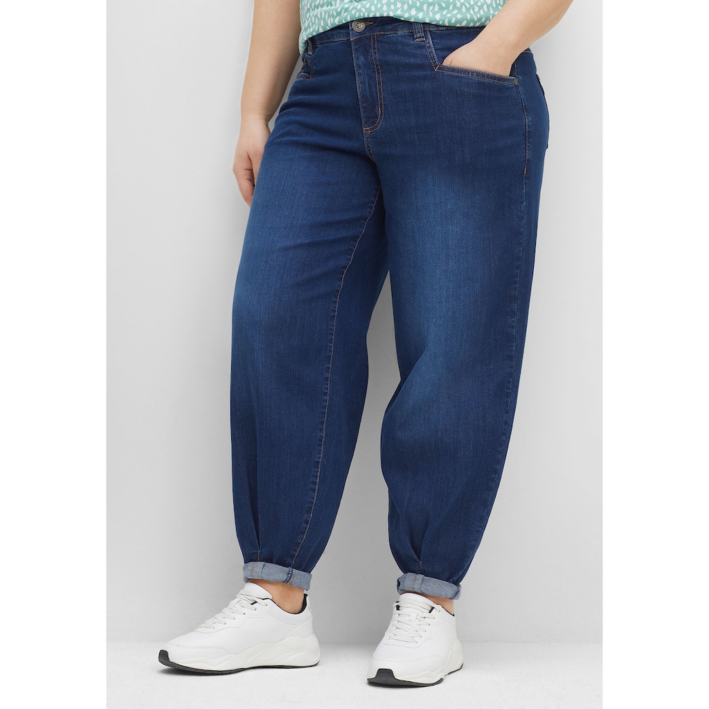 Sheego Stretch-Jeans »Große Größen«