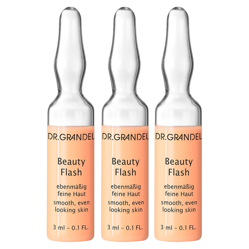 DR. GRANDEL Gesichtsserum »Beauty Flash«