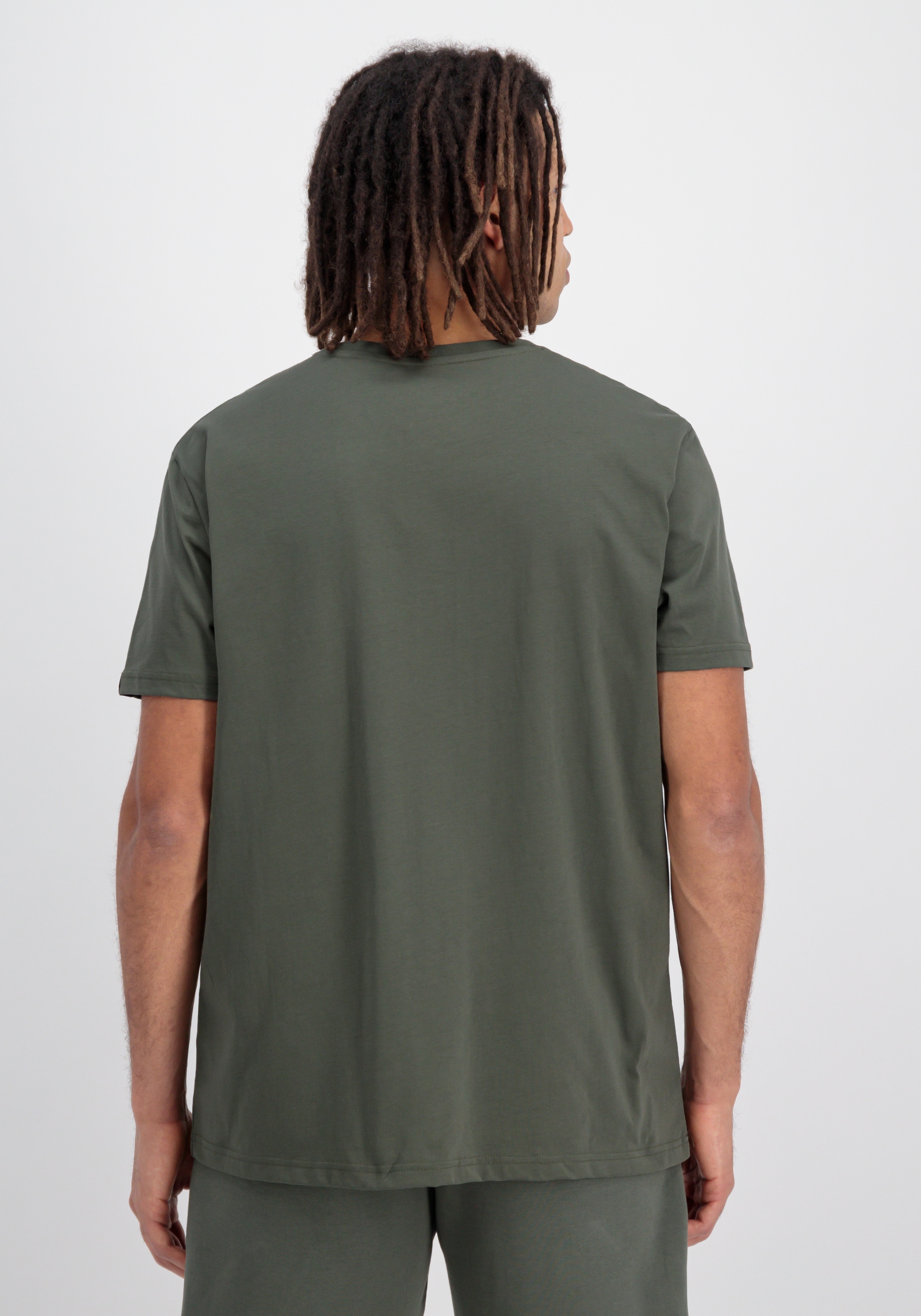 Alpha Industries T-Shirt "Alpha Industries Men - T-Shirts Patch T-Shirt LF" günstig online kaufen