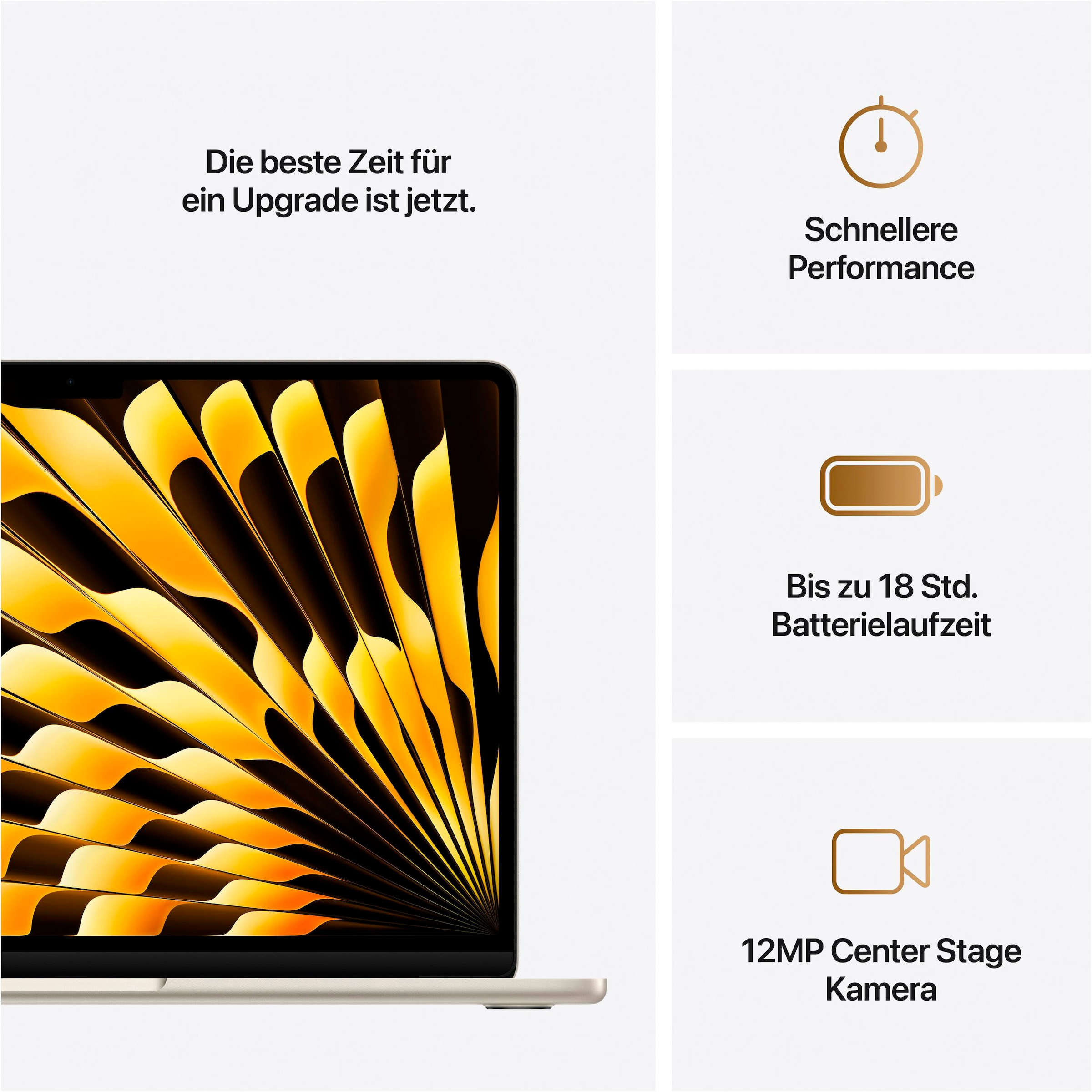 Apple Notebook »MacBook Air 13" CTO«, 34,46 cm, / 13,6 Zoll, Apple, M4, 8-Core GPU, 256 GB SSD