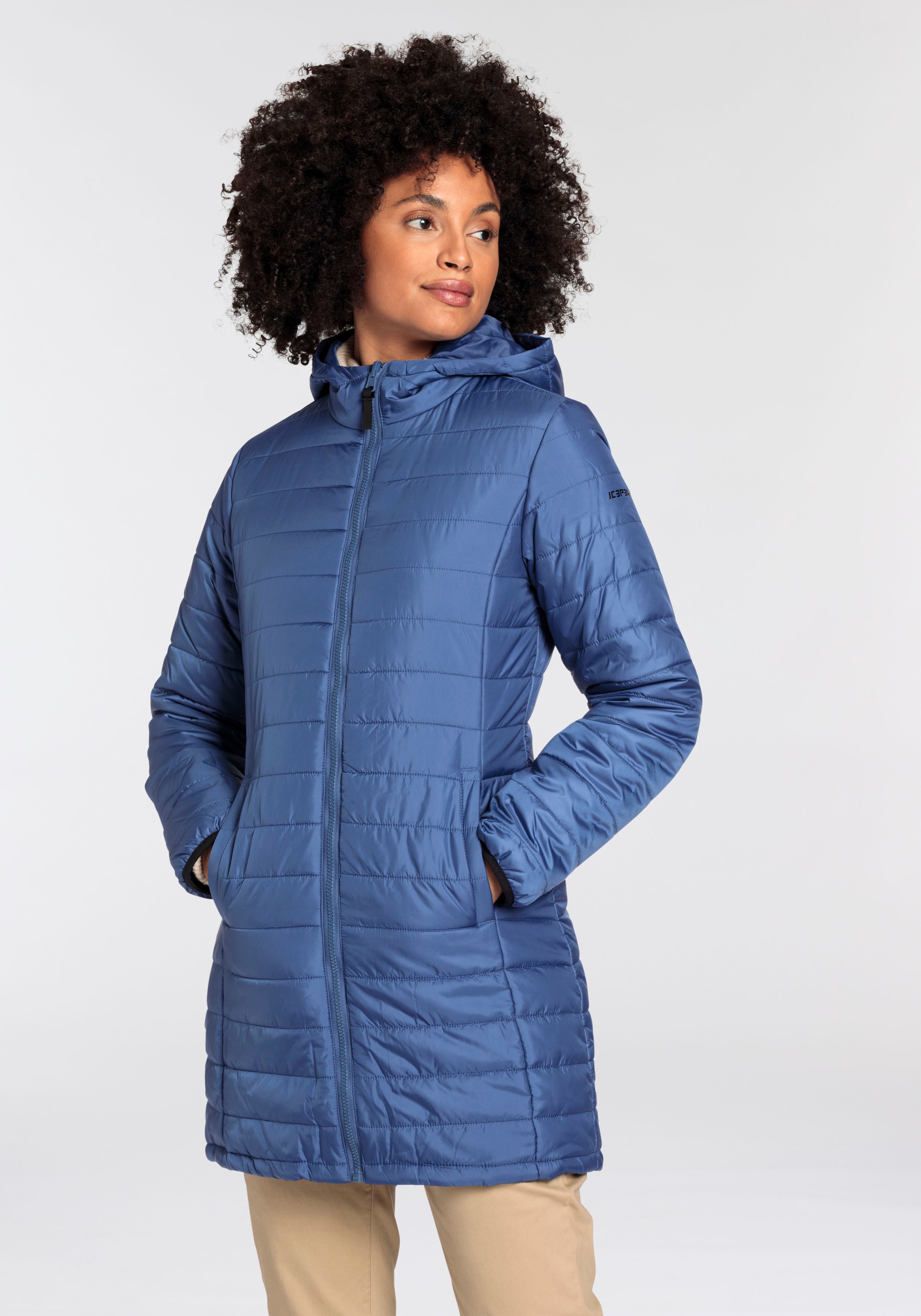 Icepeak 3-in-1-Funktionsparka "PHILIPPSBU", mit Kapuze, Winterjacke Wasserd günstig online kaufen