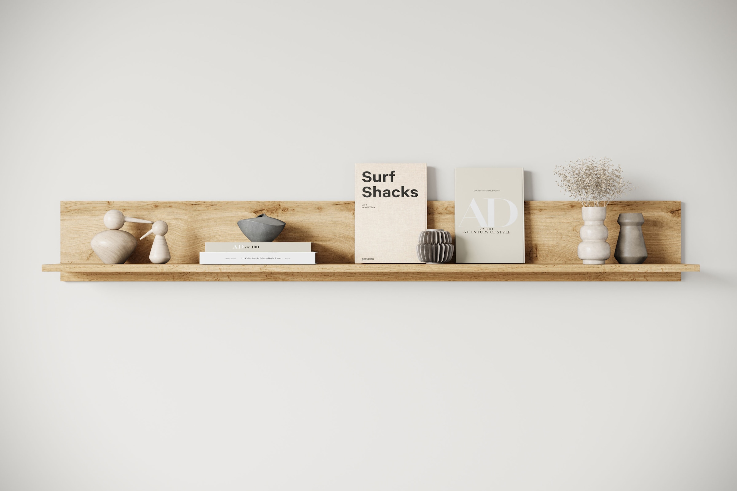 INOSIGN Wandboard "Wandregal Vera", (1 St.), ideal für Deko & Bücher, 138x2 günstig online kaufen