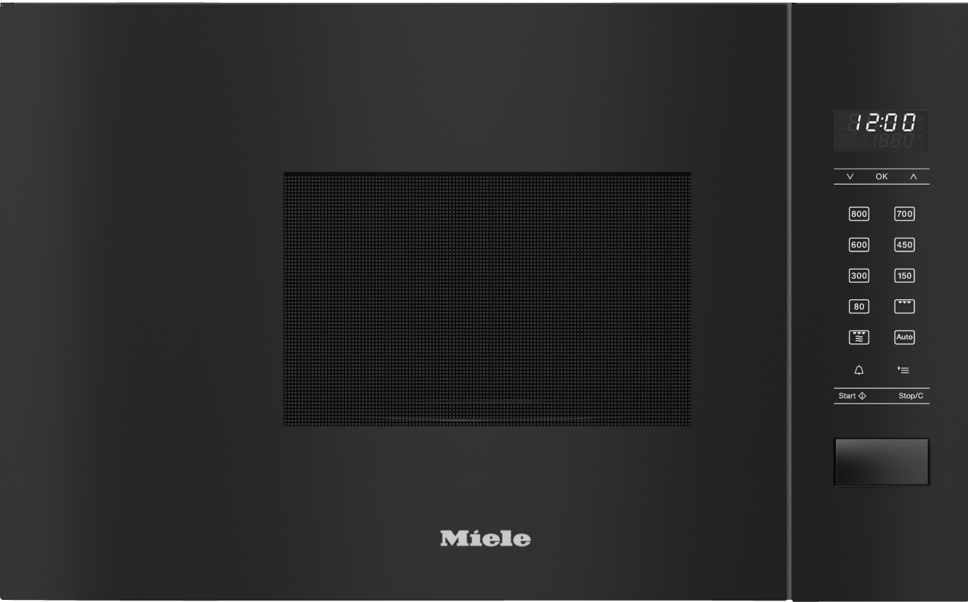 Miele Einbau-Mikrowelle "M 2234 SC" Grill  Mikrowelle 1250 W günstig online kaufen
