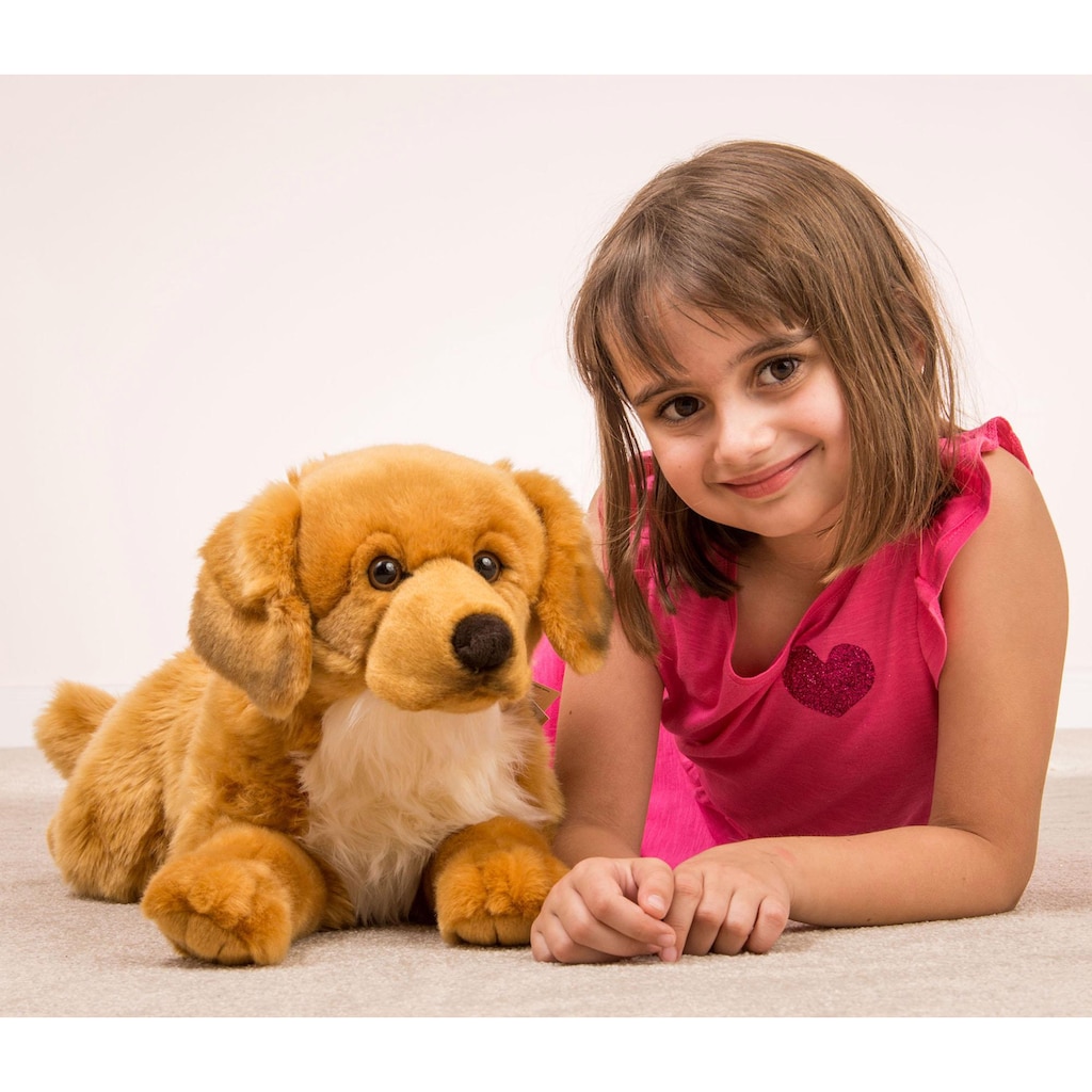 Teddy Hermann® Kuscheltier »Herzekind, Golden Retriever bernstein, 60 cm«