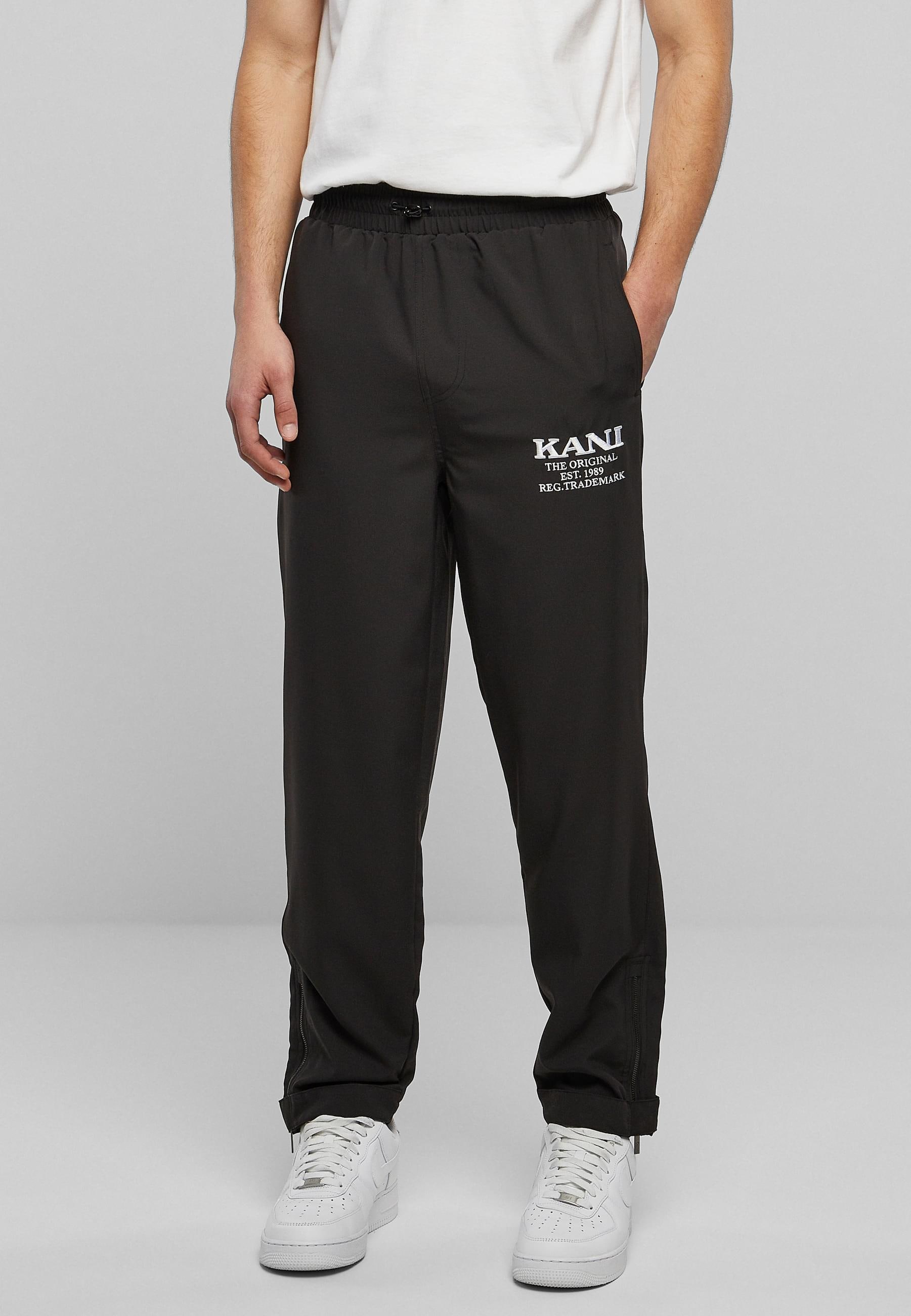 Karl Kani Stoffhose »Karl Kani Herren KM231-014-2 KK Retro Straight Leg Pants black«, (1 tlg.)