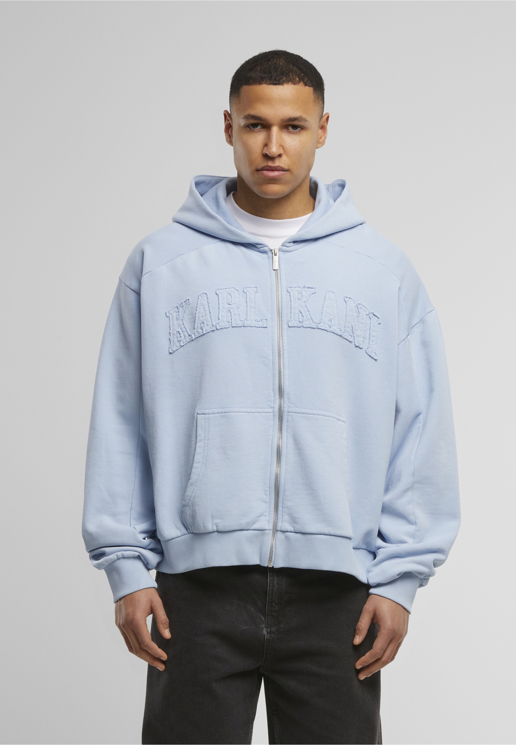Karl Kani Kapuzenpullover »Karl Kani College Heavy Crop Zip Hoodie« 1