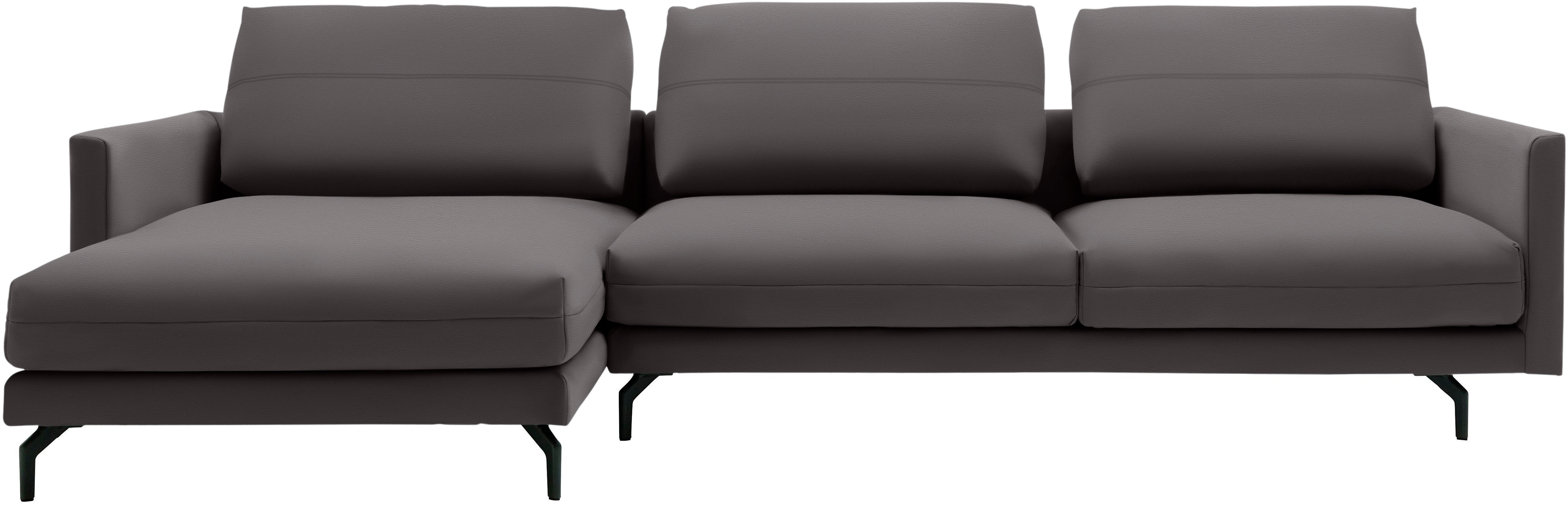 Creation BY ROLF BENZ Ecksofa "CR.414, Designecksofa, Polsterecke, Breite 300cm, L-Form" wahlweise aus feinstem Rindsleder oder hochwertigem Chenille
