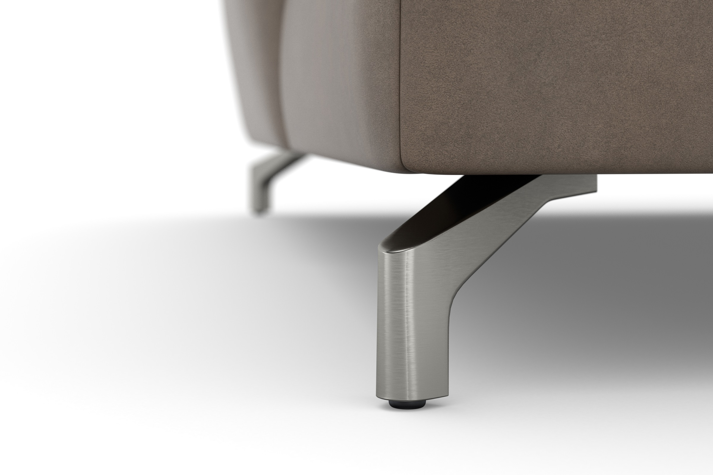 sit&more Wohnlandschaft »Scarlett U-Form«, inklusive Kopfteilverstellung, wahlweise mit Bettfunktion, Bettkasten