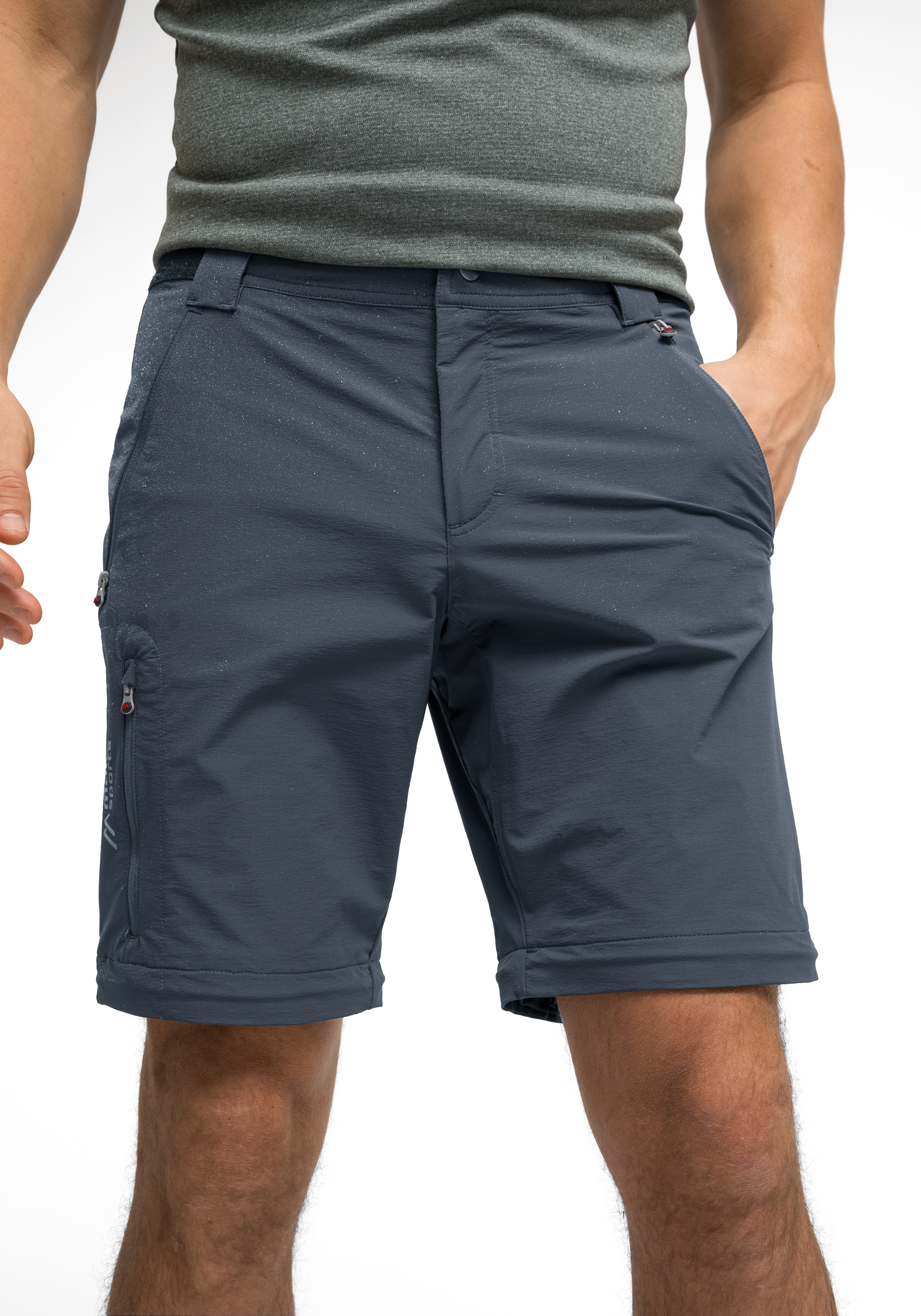 Maier Sports Funktionshose »Norit Zip 2.0 M«, Technische Outdoorhose mit Zipp-Off Funktion