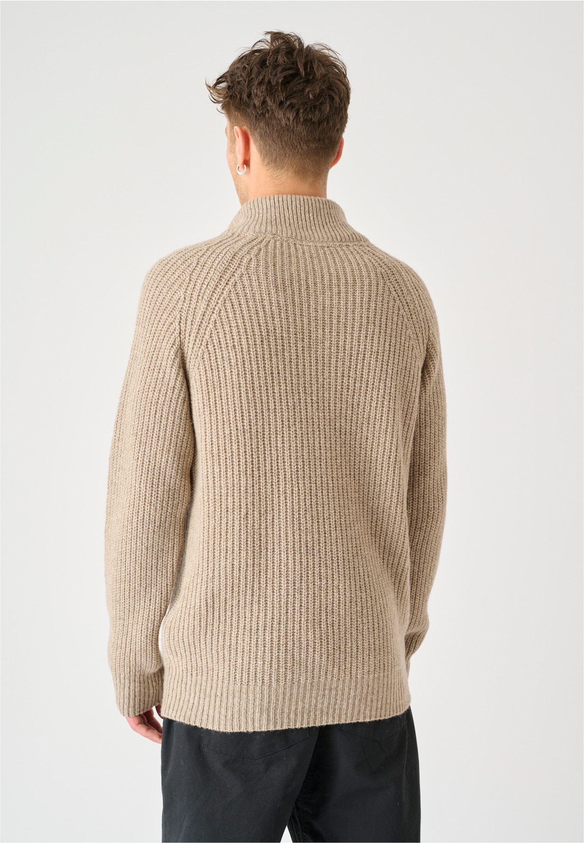 Cleptomanicx Strickpullover »Ribber Troyer«, klassischer Stricktroyer 