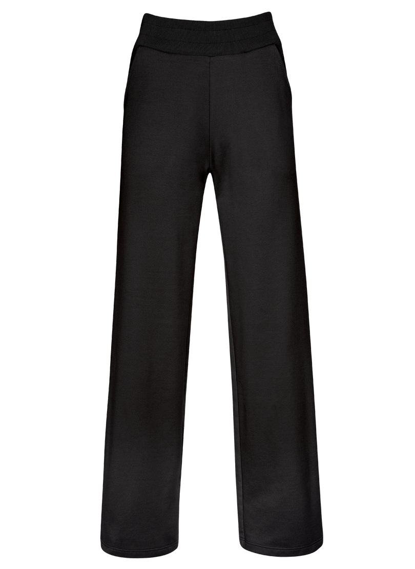 Trigema Jerseyhose "TRIGEMA Jogginghose mit weitem Bein" günstig online kaufen